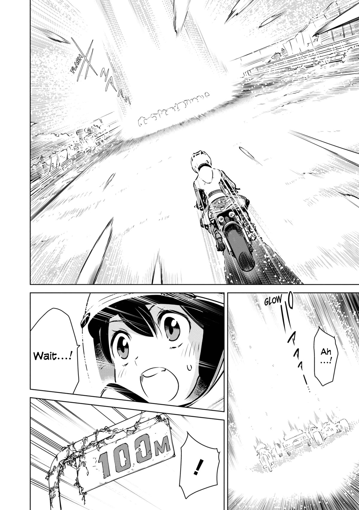 World's End Touring Chapter 18 page 13 - Chapter 18: Mobility Resort Motegi - part 4