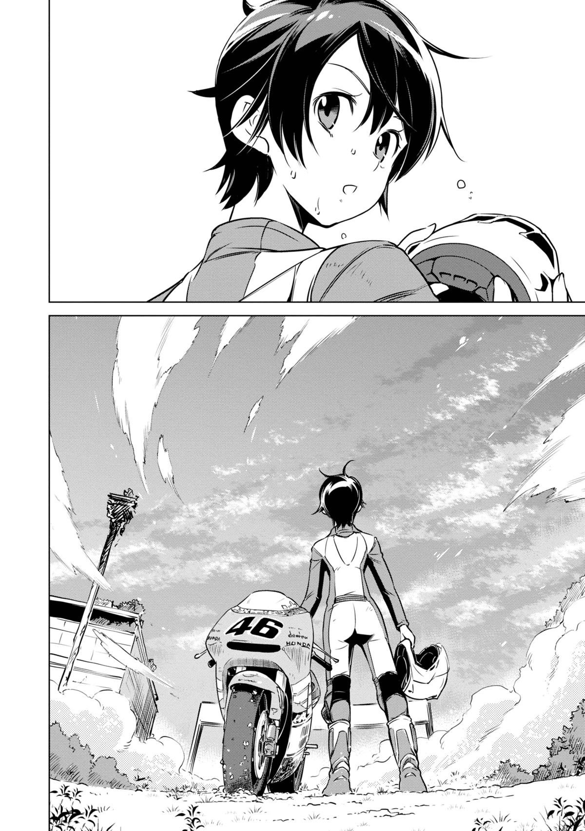 World's End Touring Chapter 18 page 15 - Chapter 18: Mobility Resort Motegi - part 4