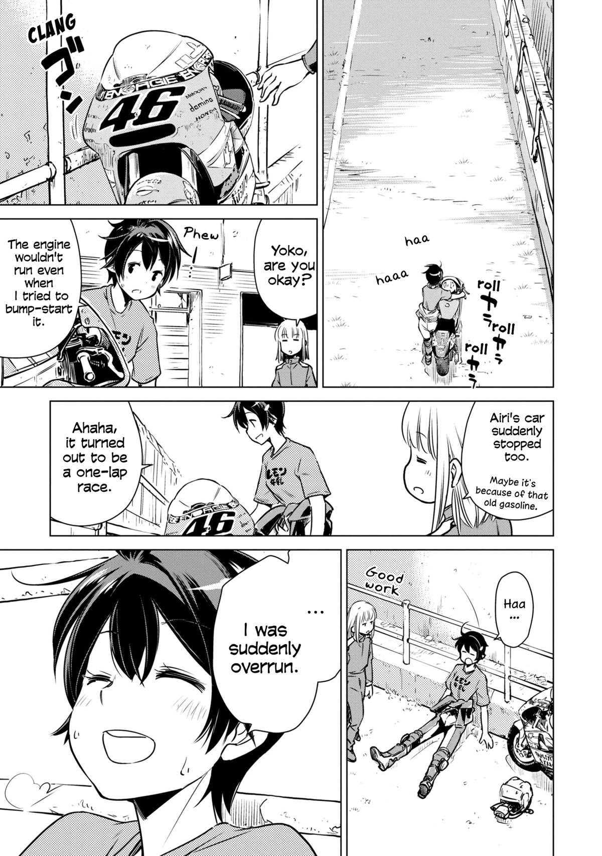 World's End Touring Chapter 18 page 16 - Chapter 18: Mobility Resort Motegi - part 4