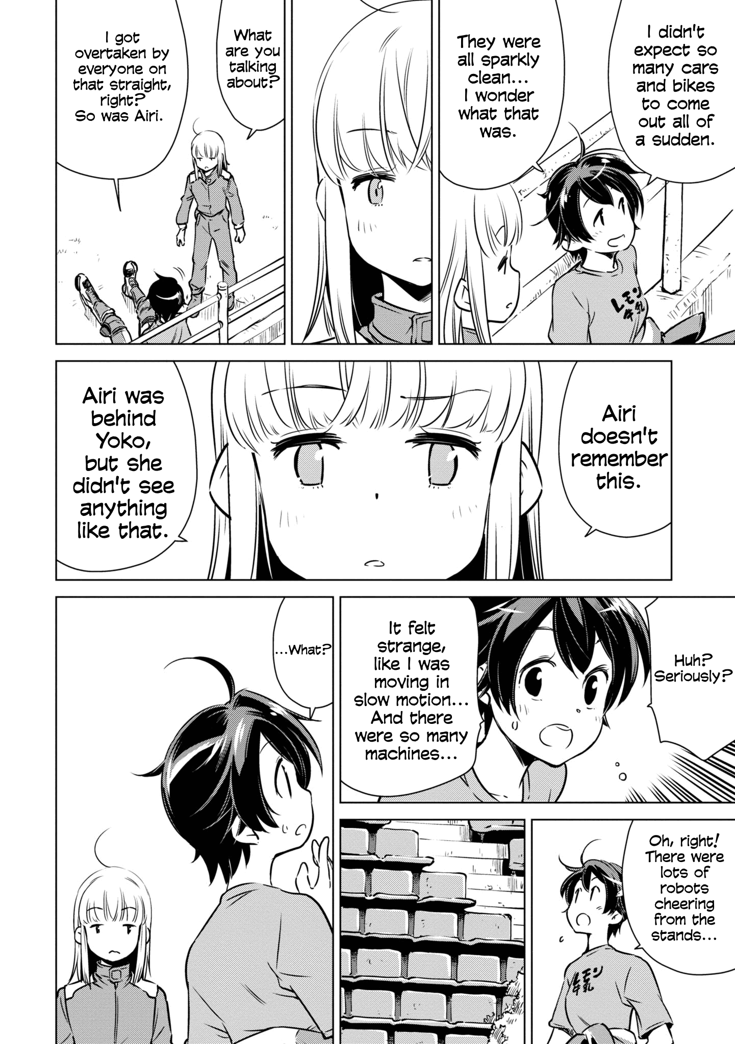 World's End Touring Chapter 18 page 17 - Chapter 18: Mobility Resort Motegi - part 4