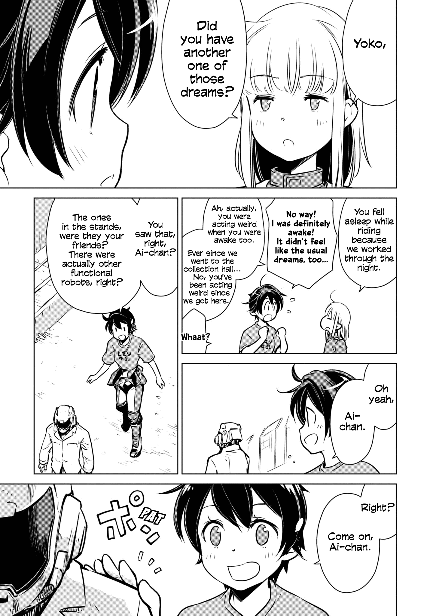 World's End Touring Chapter 18 page 18 - Chapter 18: Mobility Resort Motegi - part 4