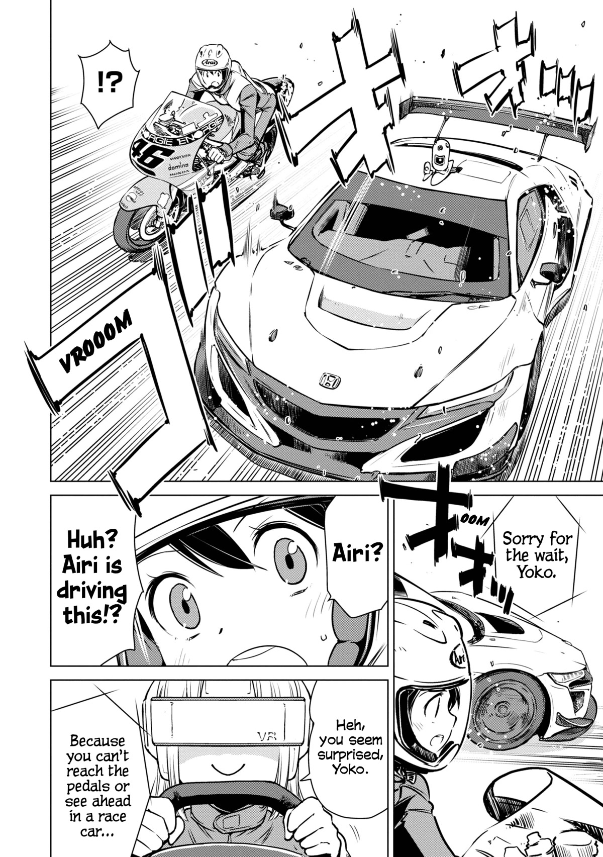 World's End Touring Chapter 18 page 2 - Chapter 18: Mobility Resort Motegi - part 4