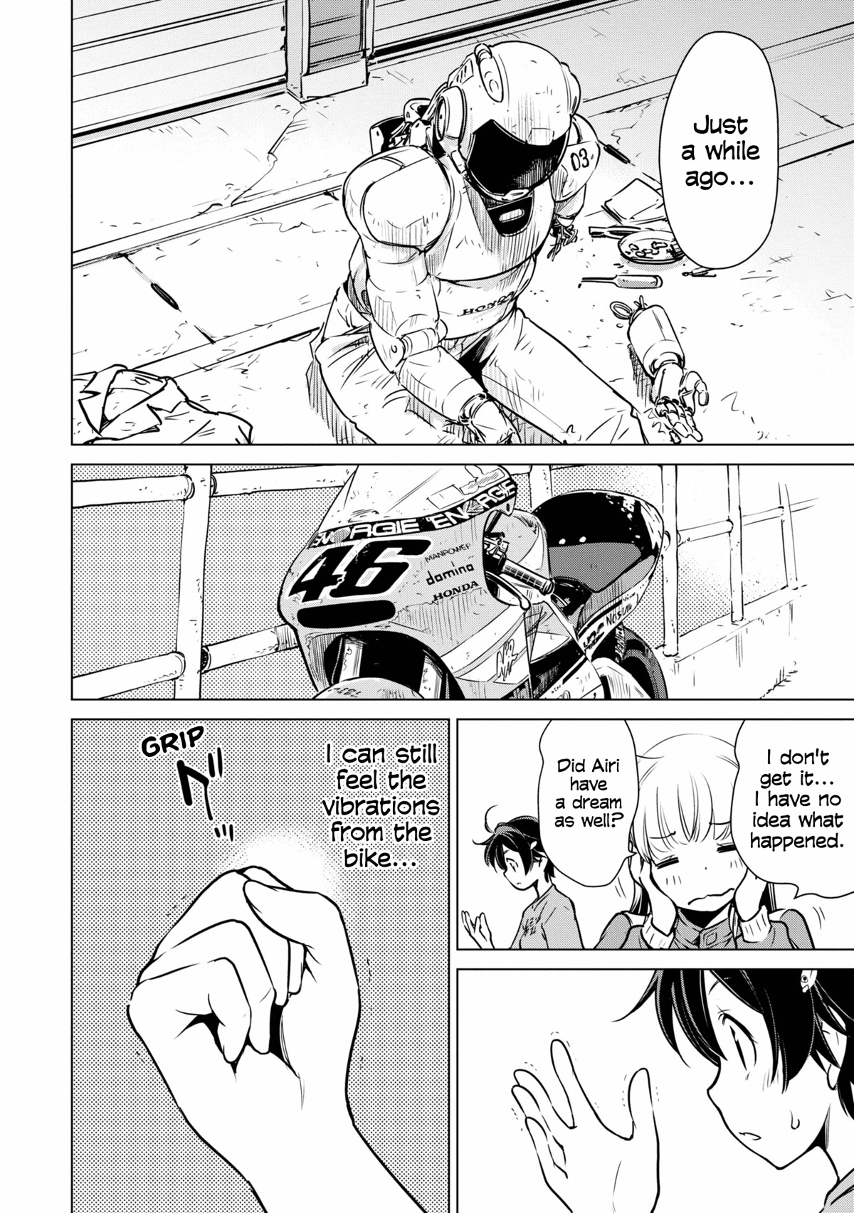 World's End Touring Chapter 18 page 21 - Chapter 18: Mobility Resort Motegi - part 4