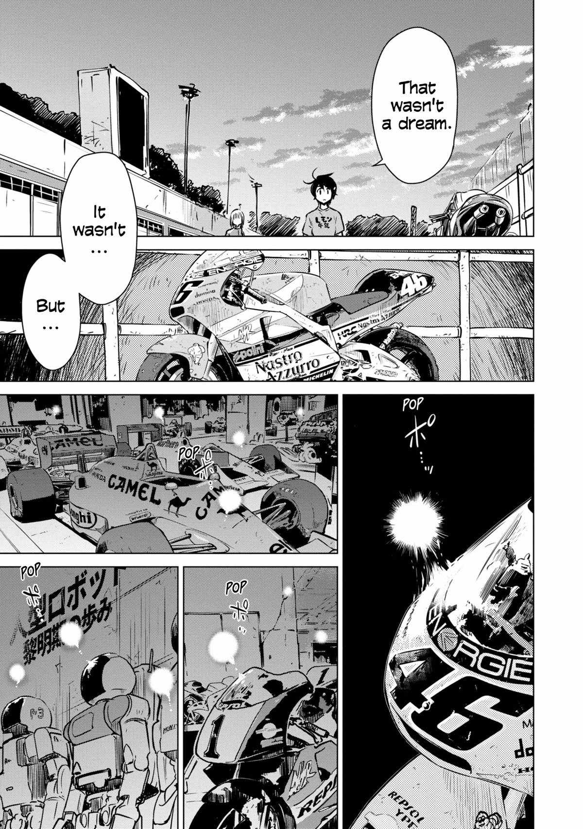 World's End Touring Chapter 18 page 22 - Chapter 18: Mobility Resort Motegi - part 4