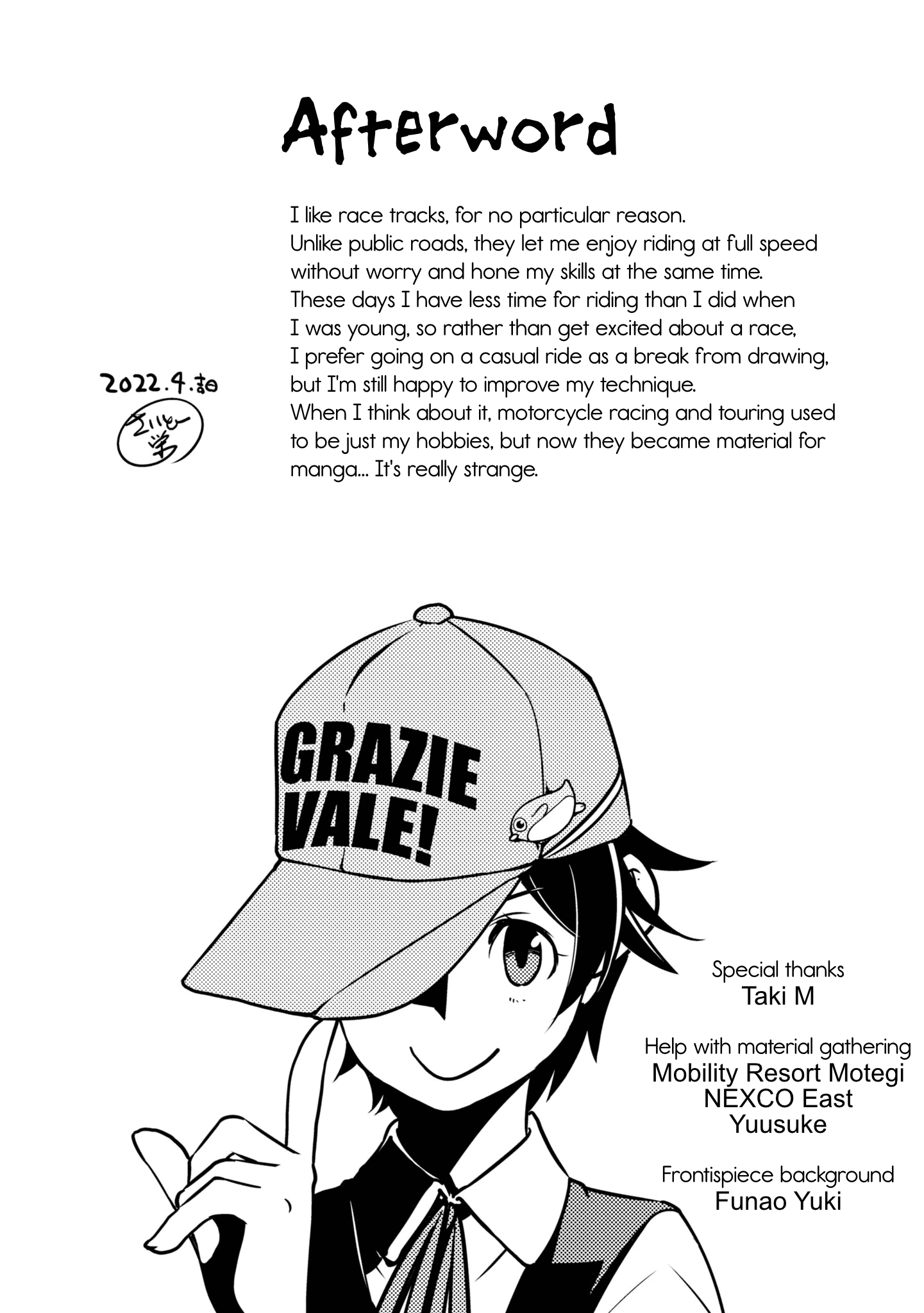 World's End Touring Chapter 18 page 28 - Chapter 18: Mobility Resort Motegi - part 4