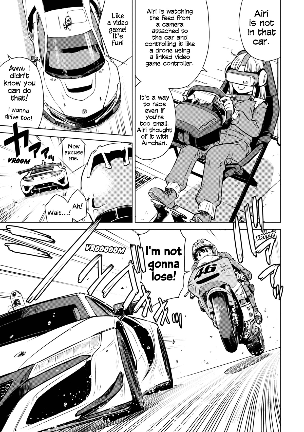 World's End Touring Chapter 18 page 3 - Chapter 18: Mobility Resort Motegi - part 4