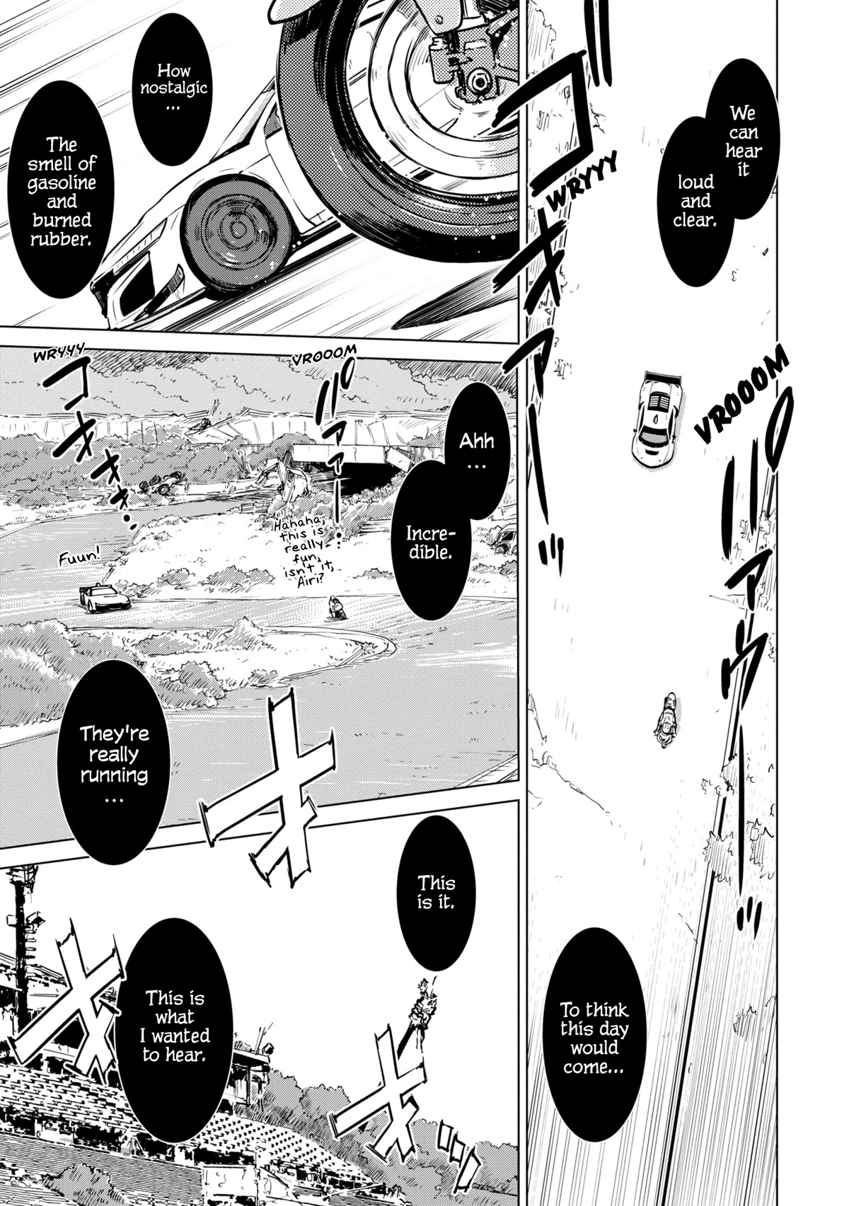 World's End Touring Chapter 18 page 7 - Chapter 18: Mobility Resort Motegi - part 4