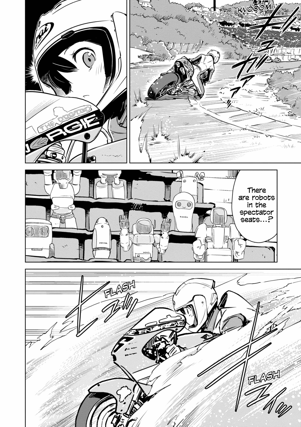 World's End Touring Chapter 18 page 8 - Chapter 18: Mobility Resort Motegi - part 4
