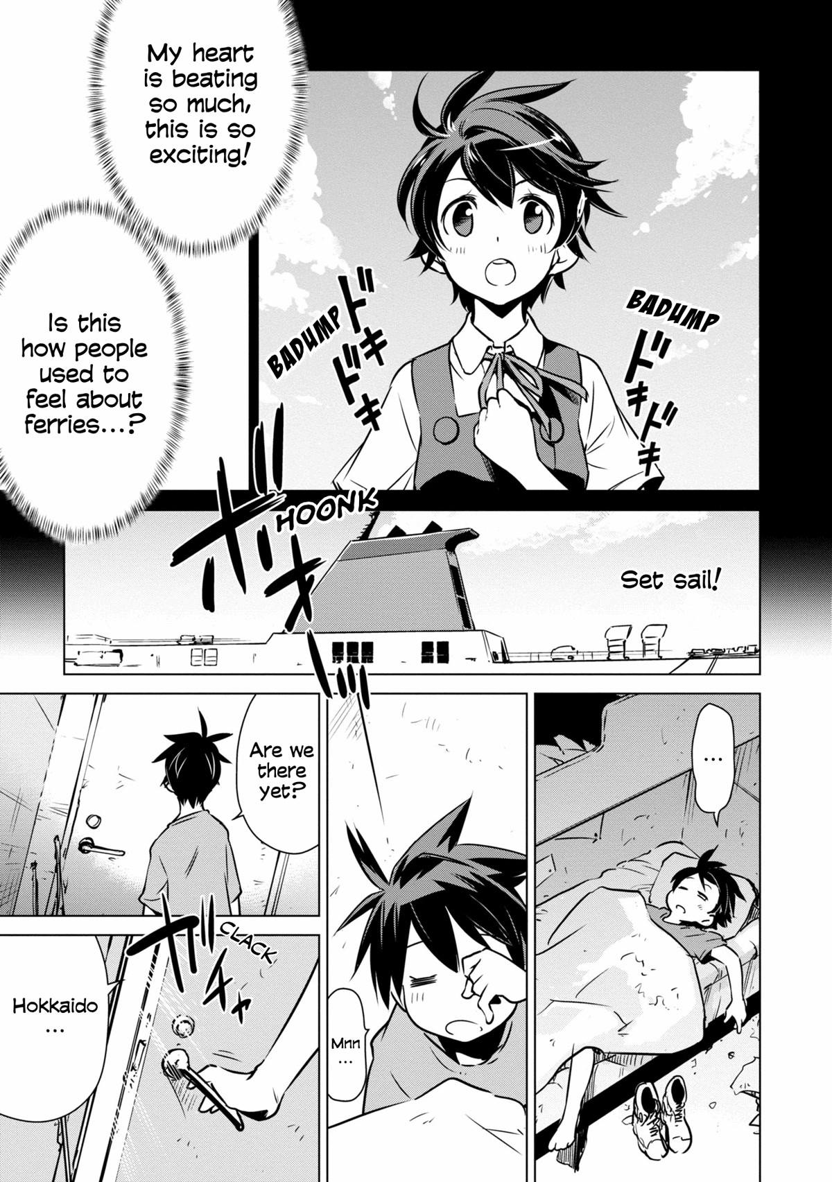 World's End Touring Chapter 19 page 10 - Chapter 19: Oarai