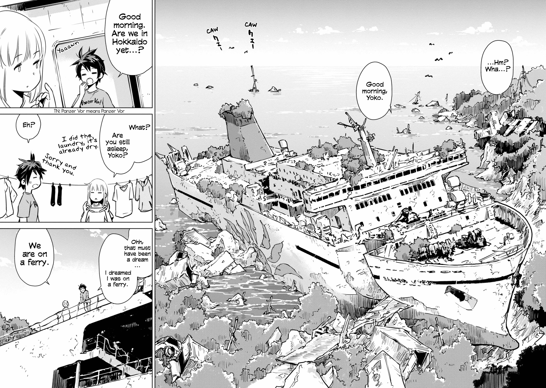 World's End Touring Chapter 19 page 11 - Chapter 19: Oarai