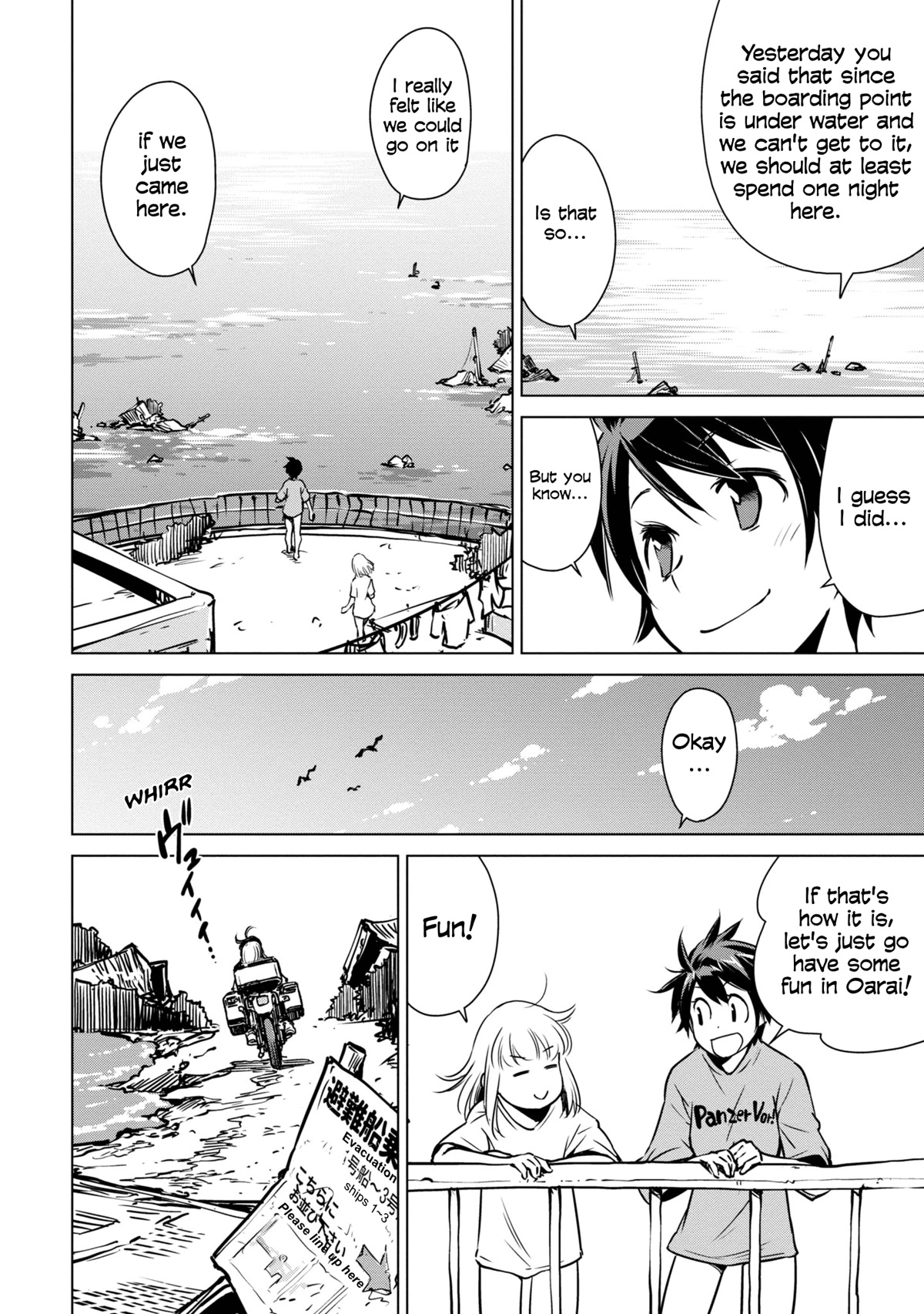 World's End Touring Chapter 19 page 12 - Chapter 19: Oarai