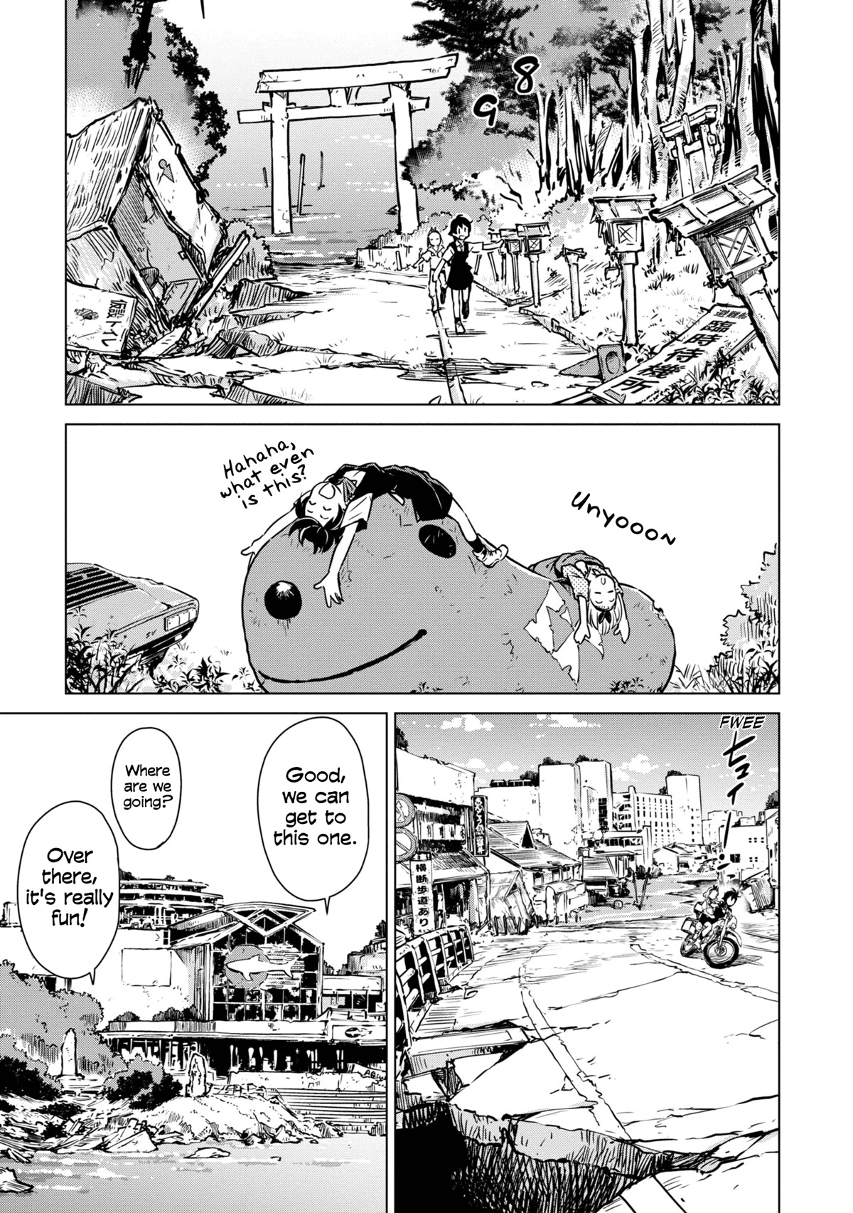 World's End Touring Chapter 19 page 13 - Chapter 19: Oarai