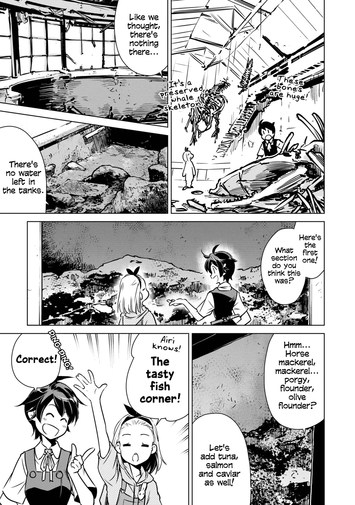 World's End Touring Chapter 19 page 15 - Chapter 19: Oarai