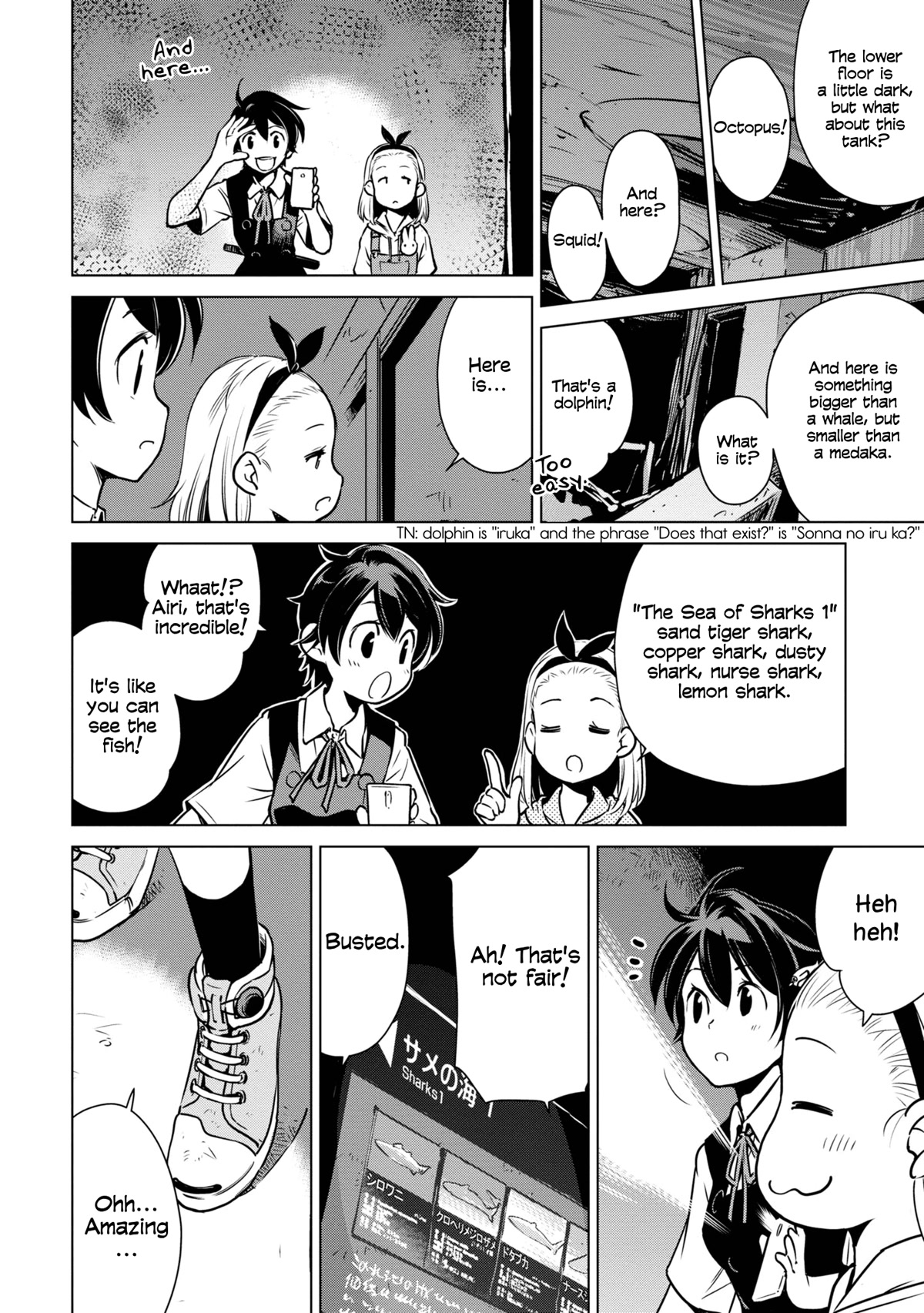 World's End Touring Chapter 19 page 16 - Chapter 19: Oarai
