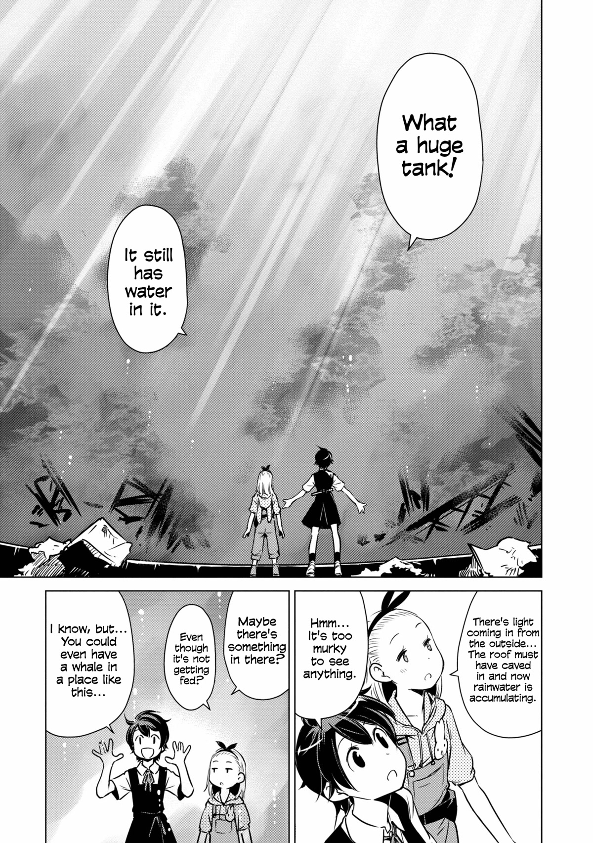 World's End Touring Chapter 19 page 17 - Chapter 19: Oarai