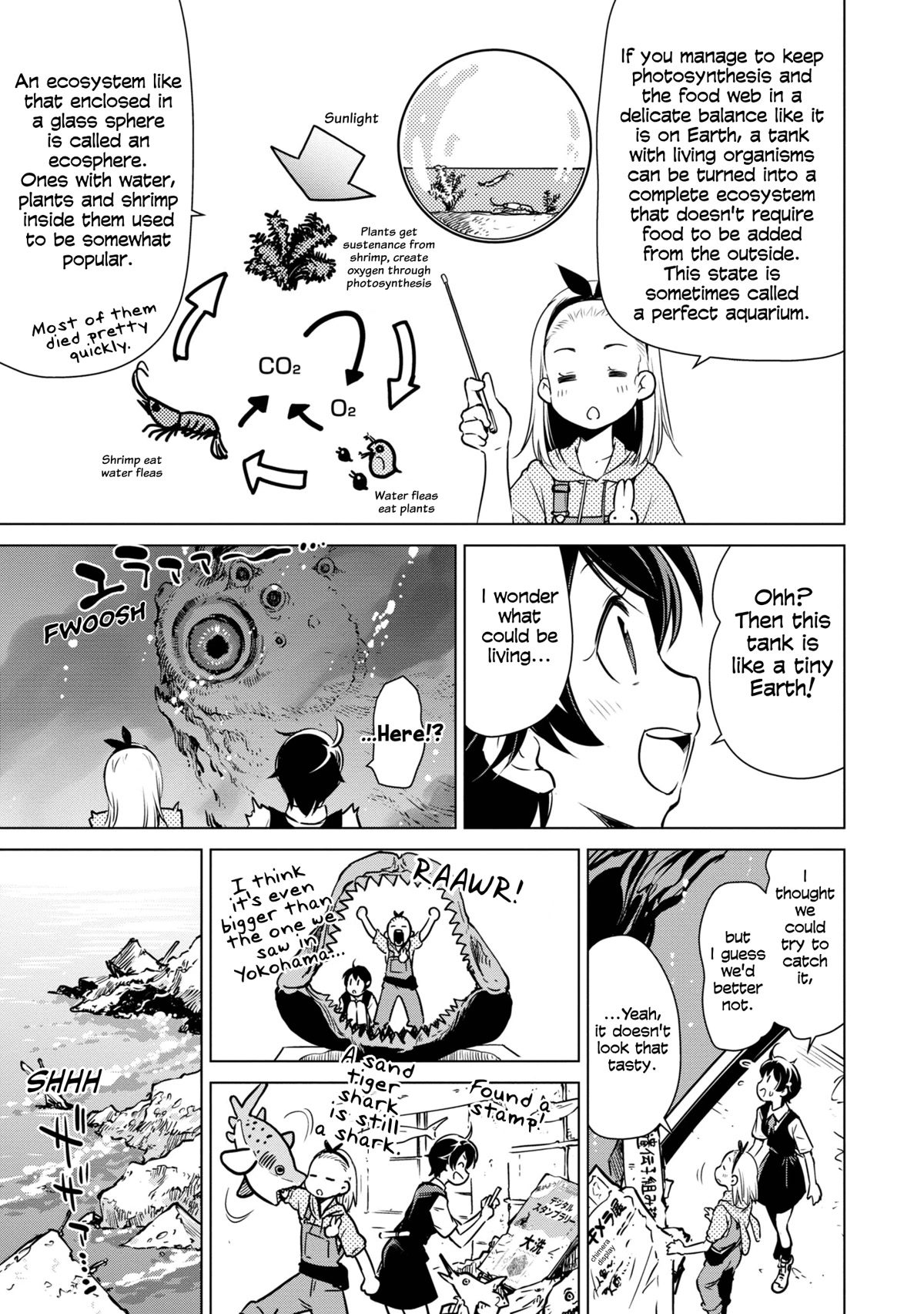 World's End Touring Chapter 19 page 19 - Chapter 19: Oarai