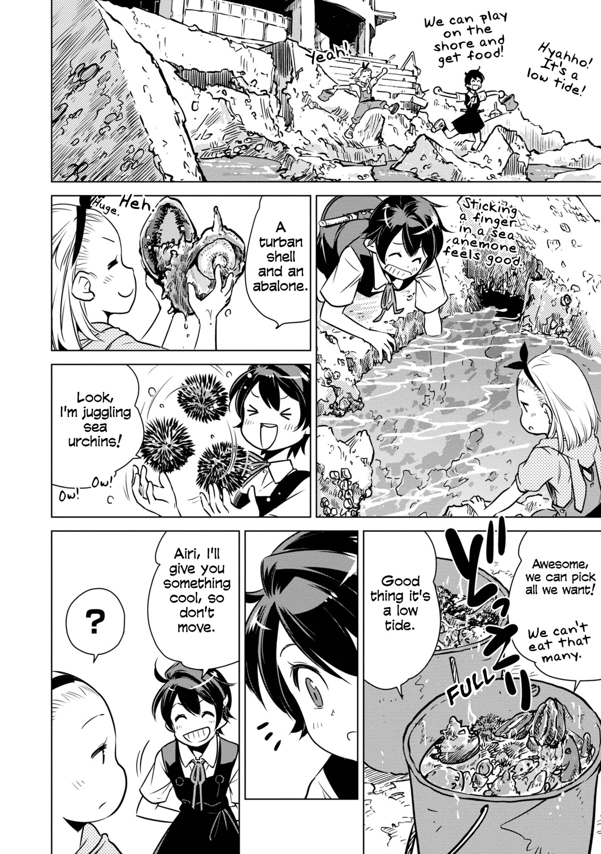 World's End Touring Chapter 19 page 20 - Chapter 19: Oarai