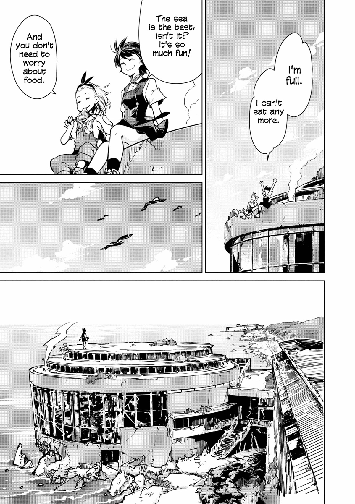 World's End Touring Chapter 19 page 23 - Chapter 19: Oarai