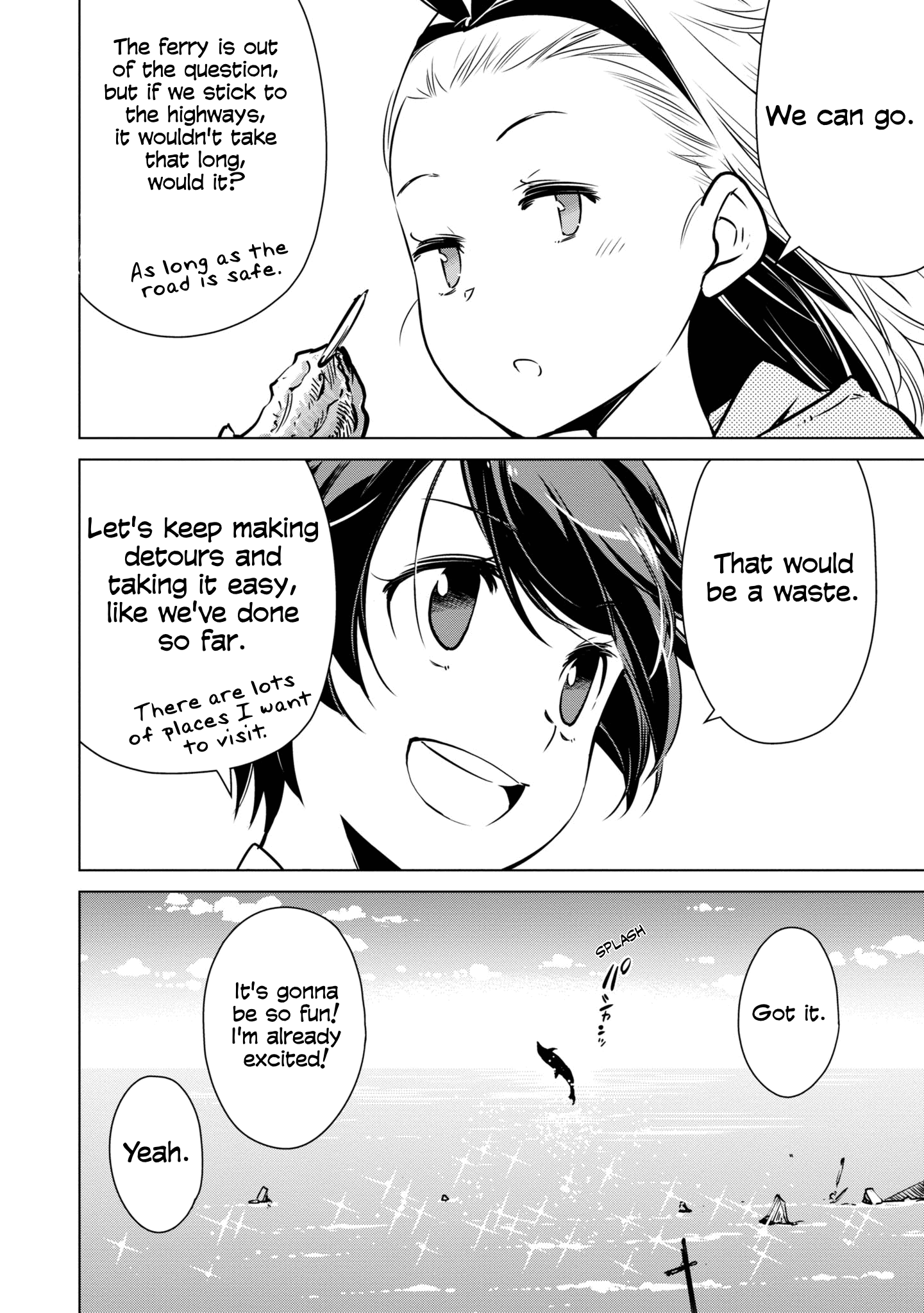 World's End Touring Chapter 19 page 26 - Chapter 19: Oarai