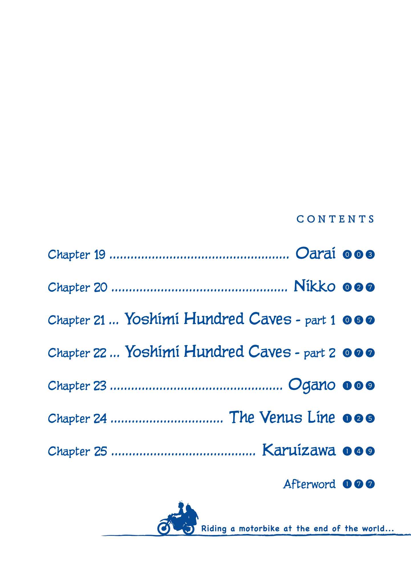 World's End Touring Chapter 19 page 3 - Chapter 19: Oarai