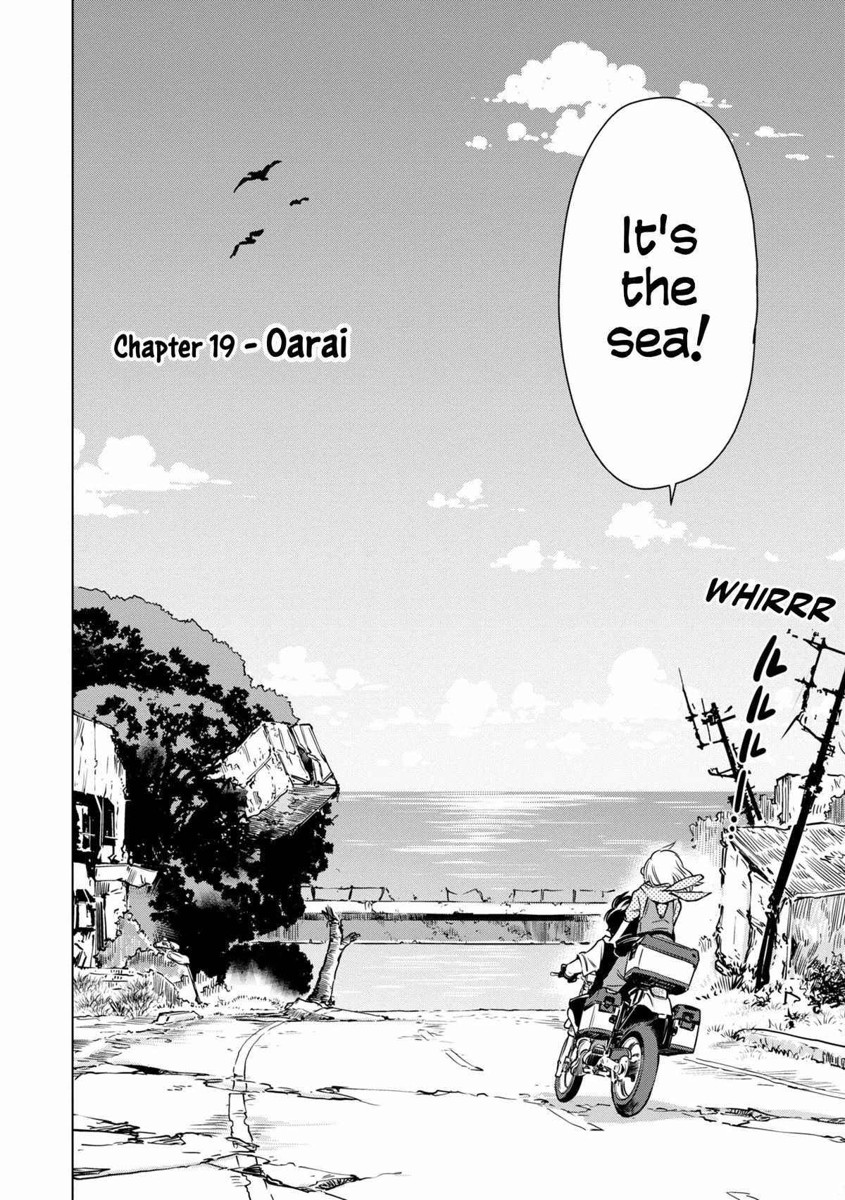 World's End Touring Chapter 19 page 5 - Chapter 19: Oarai