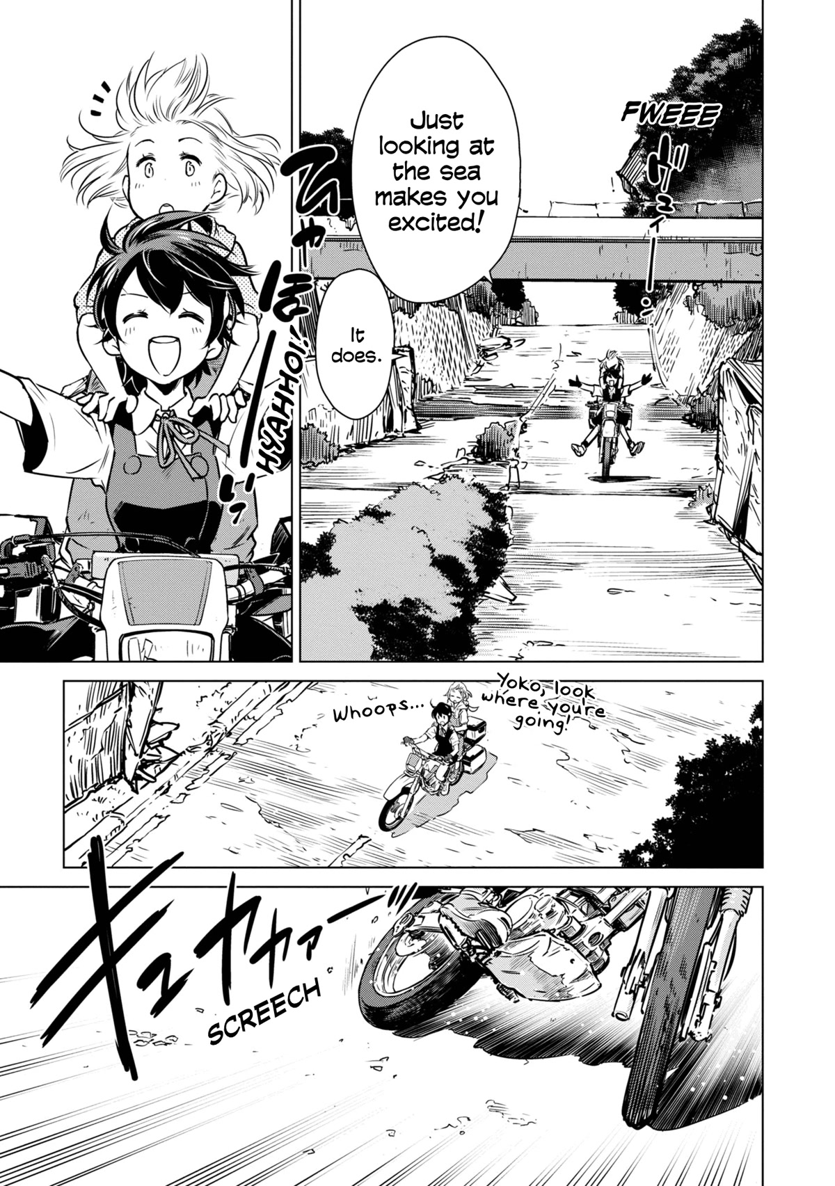 World's End Touring Chapter 19 page 6 - Chapter 19: Oarai