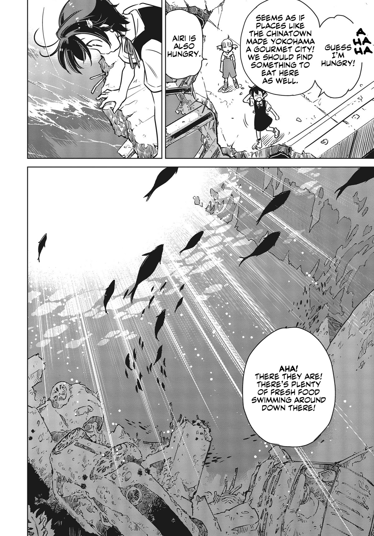World's End Touring Chapter 2 page 10 - Chapter 2: Yokohama, Yokosuka