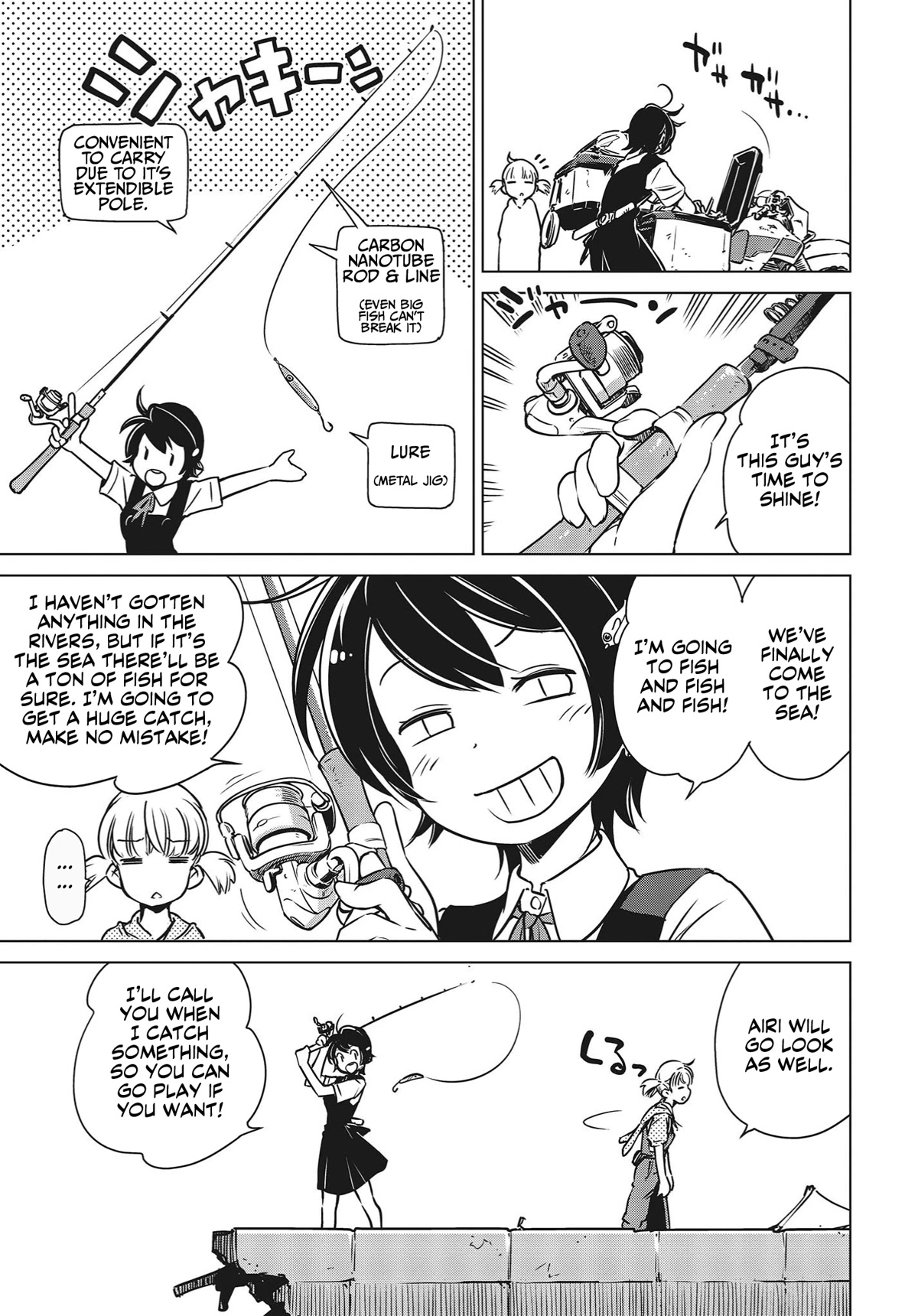 World's End Touring Chapter 2 page 11 - Chapter 2: Yokohama, Yokosuka