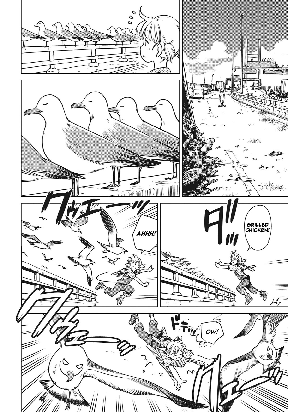 World's End Touring Chapter 2 page 12 - Chapter 2: Yokohama, Yokosuka