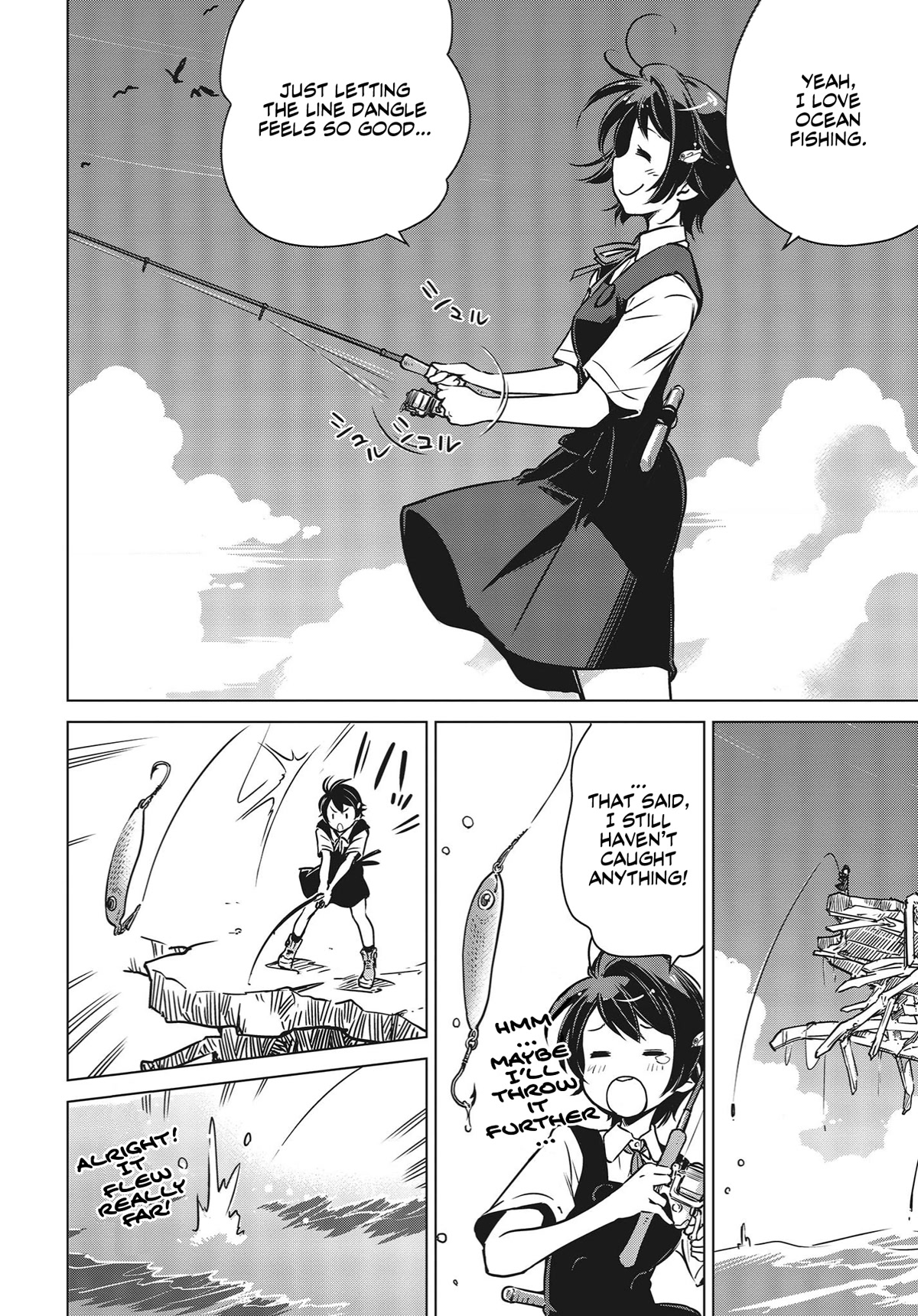 World's End Touring Chapter 2 page 14 - Chapter 2: Yokohama, Yokosuka