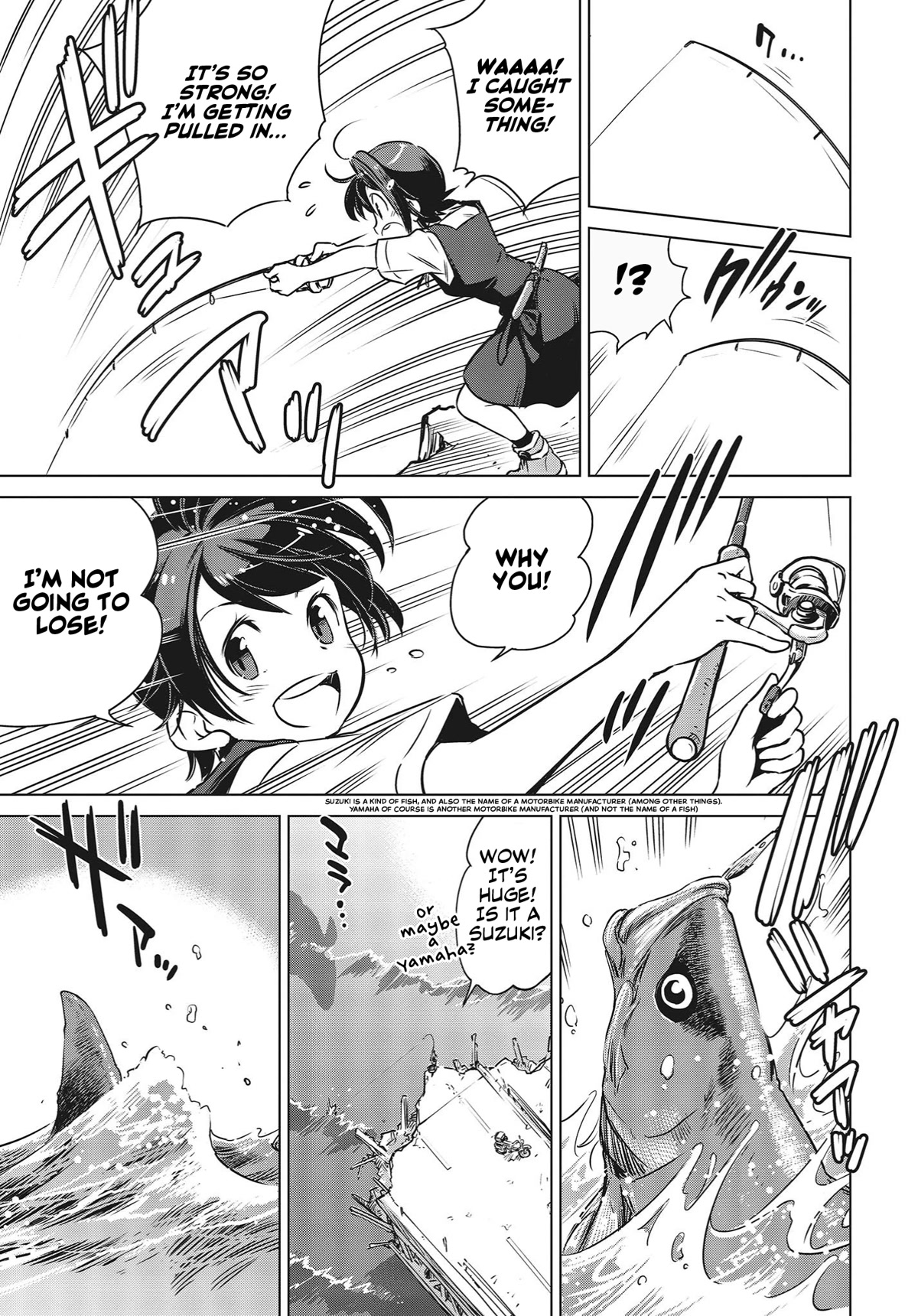 World's End Touring Chapter 2 page 15 - Chapter 2: Yokohama, Yokosuka