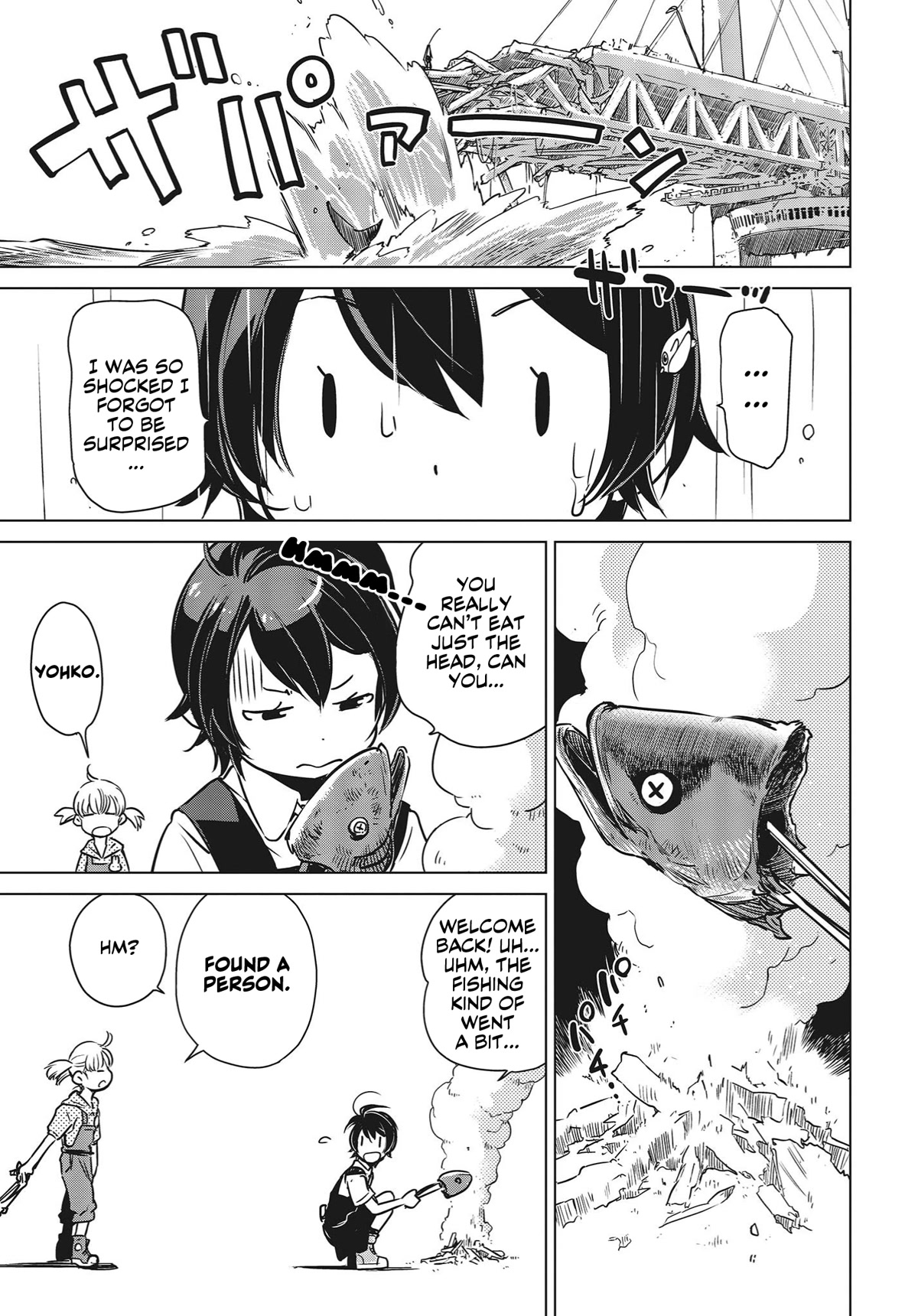 World's End Touring Chapter 2 page 17 - Chapter 2: Yokohama, Yokosuka