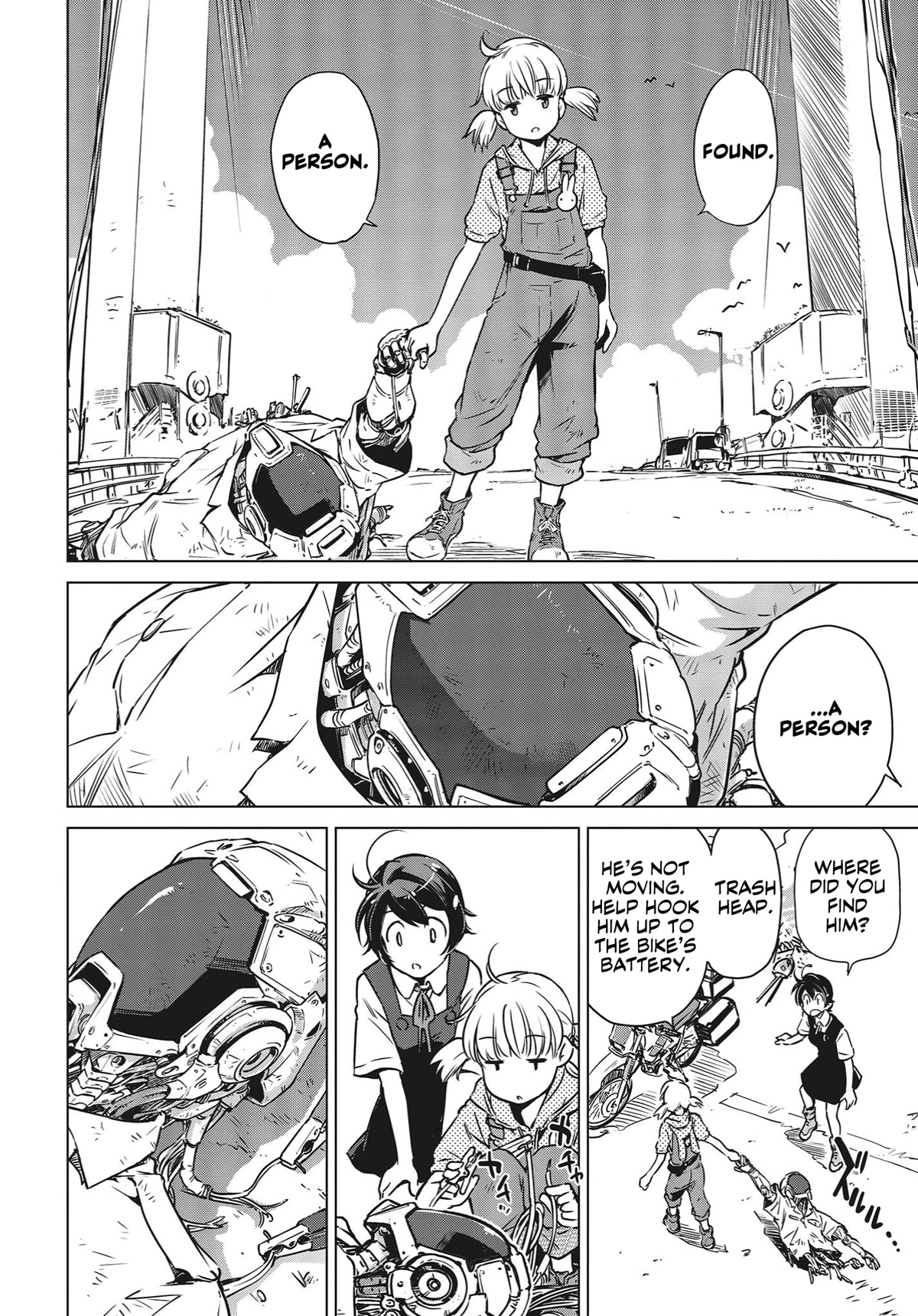 World's End Touring Chapter 2 page 18 - Chapter 2: Yokohama, Yokosuka