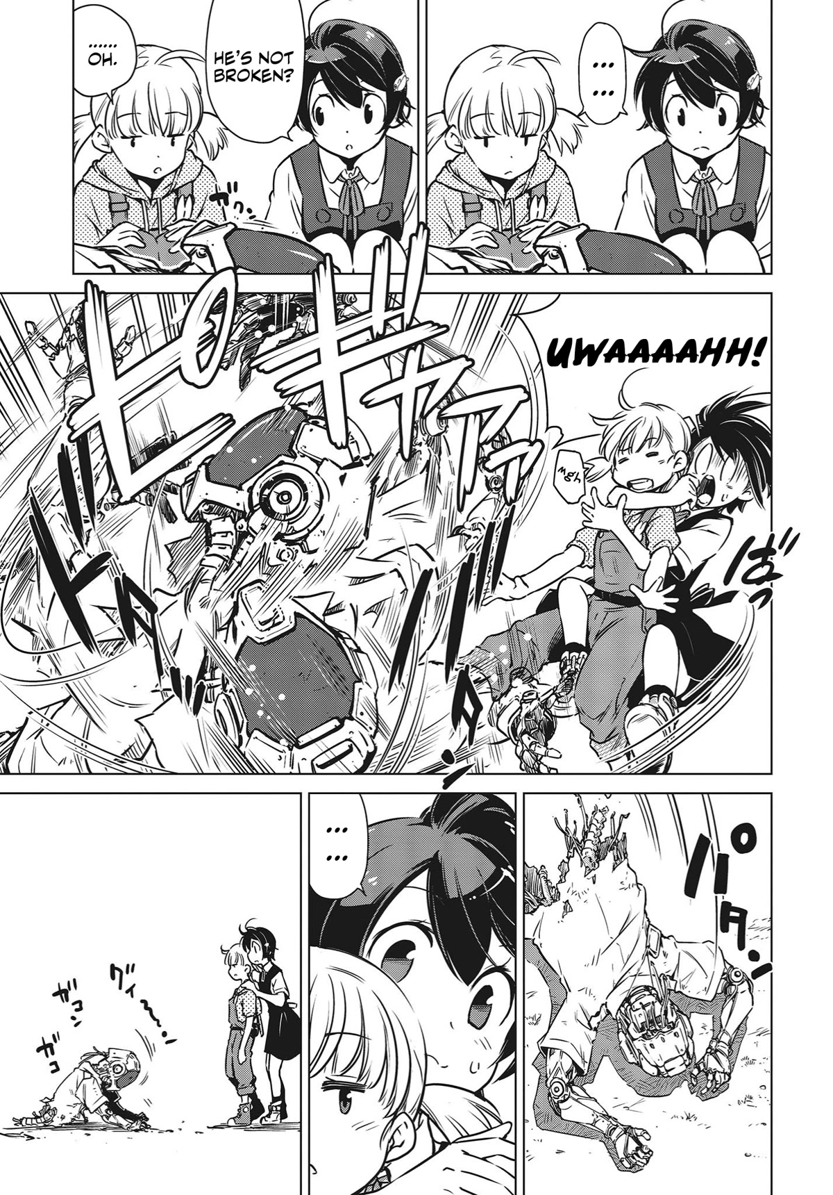 World's End Touring Chapter 2 page 19 - Chapter 2: Yokohama, Yokosuka