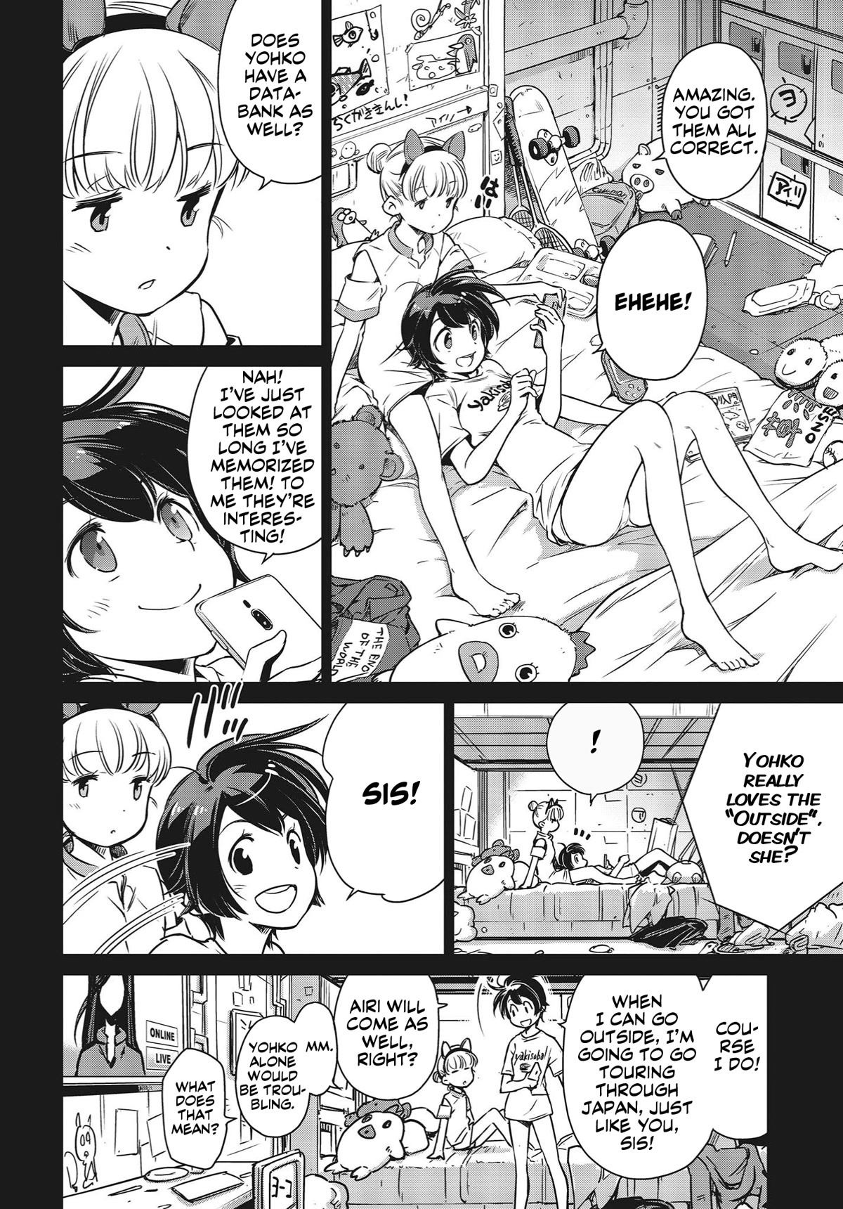 World's End Touring Chapter 2 page 2 - Chapter 2: Yokohama, Yokosuka