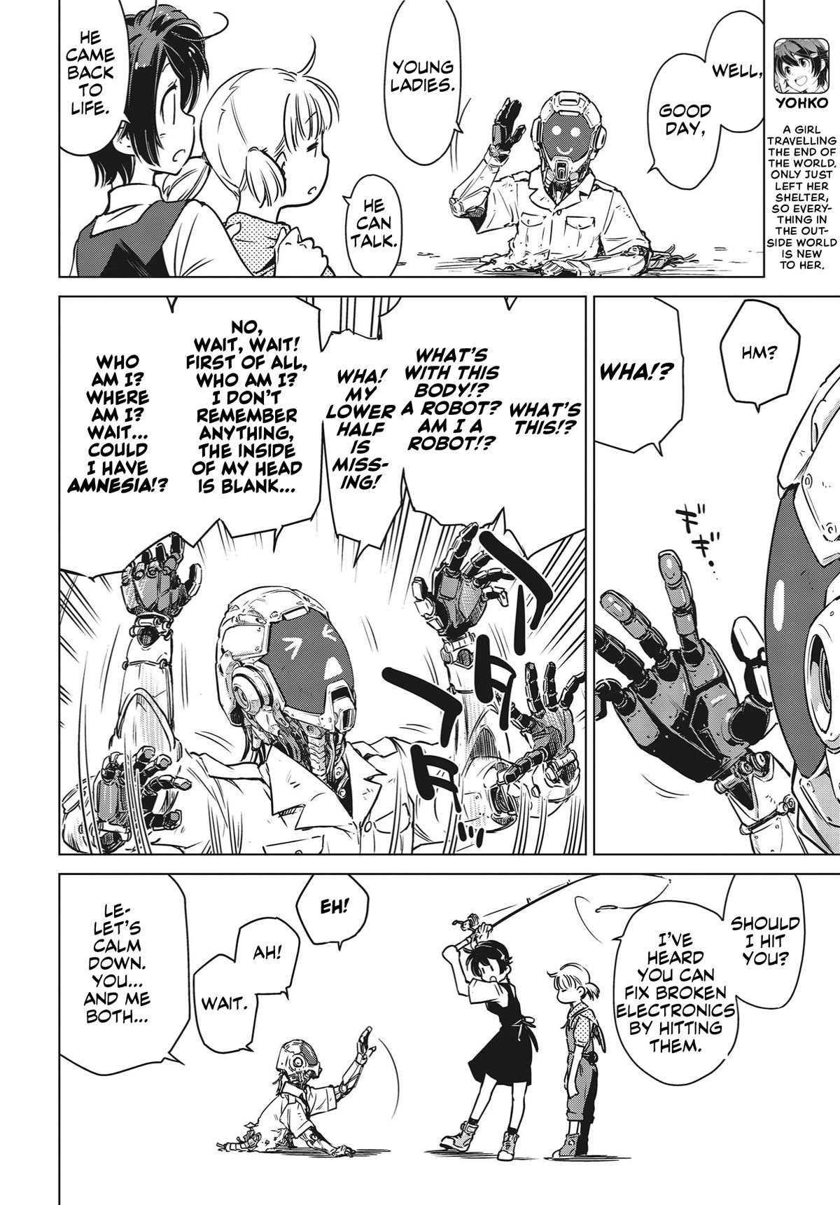 World's End Touring Chapter 2 page 20 - Chapter 2: Yokohama, Yokosuka