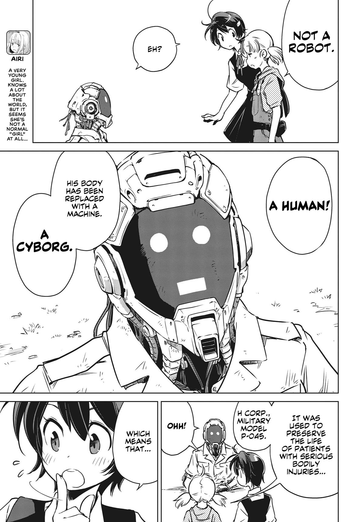 World's End Touring Chapter 2 page 21 - Chapter 2: Yokohama, Yokosuka