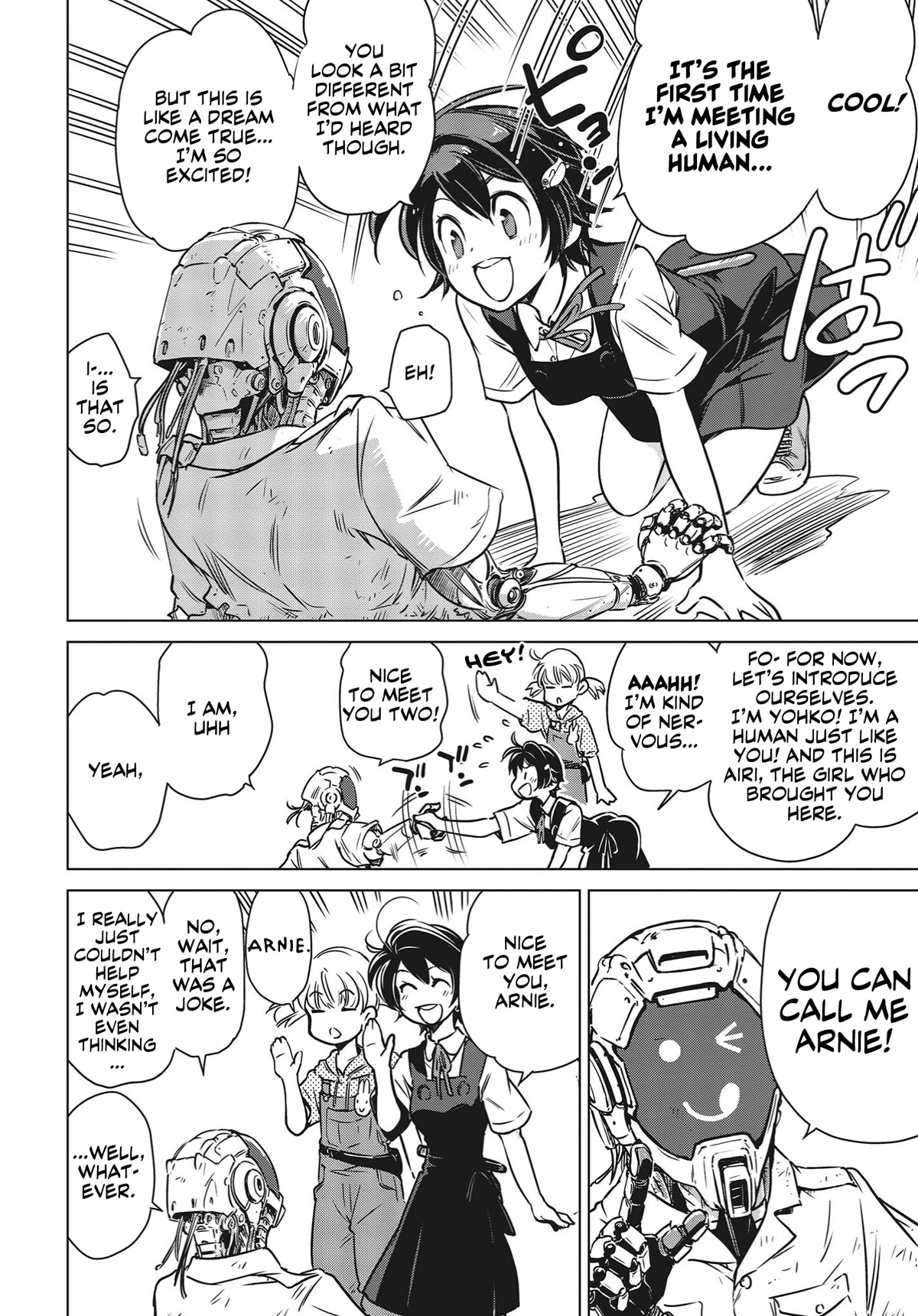 World's End Touring Chapter 2 page 22 - Chapter 2: Yokohama, Yokosuka