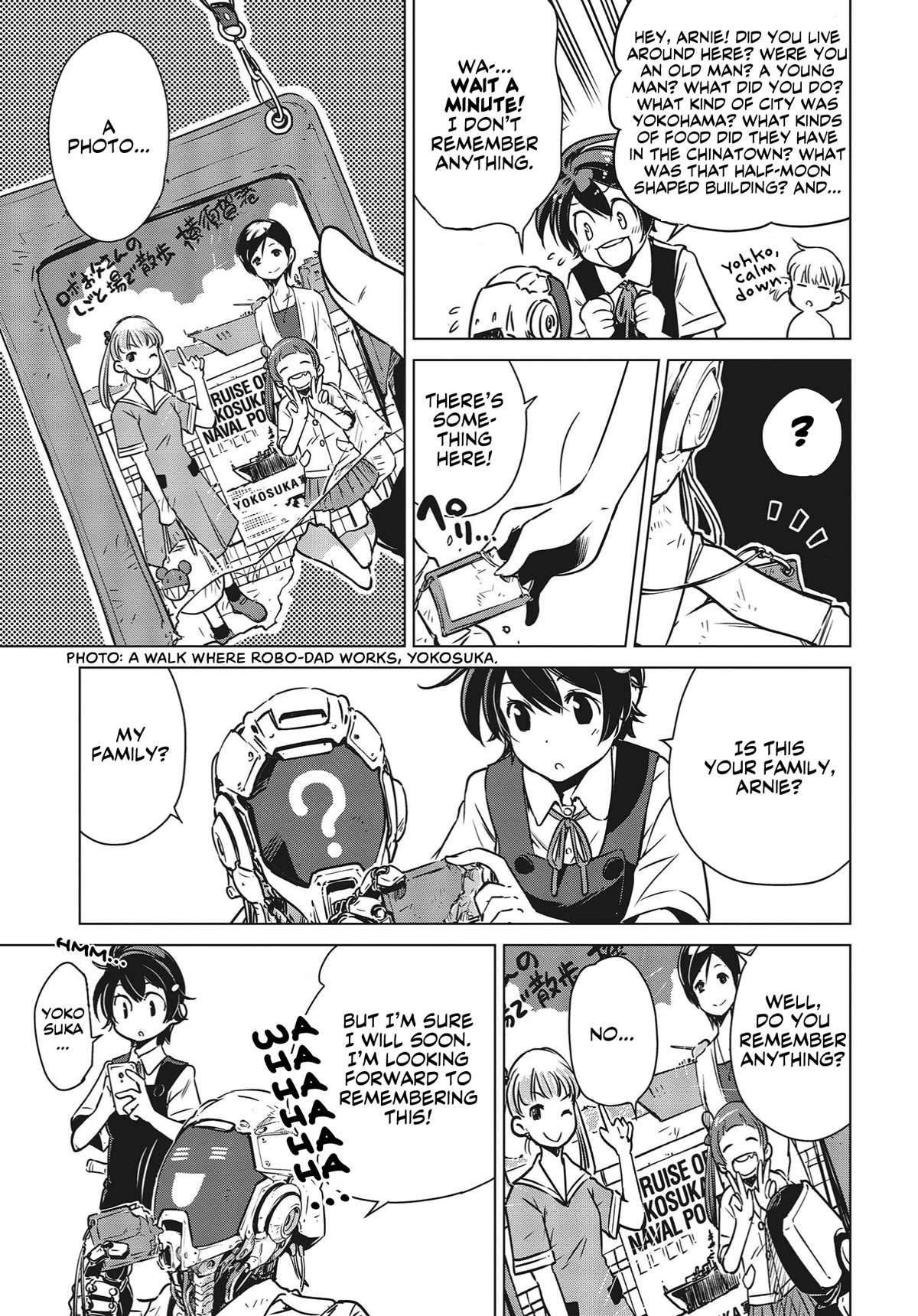 World's End Touring Chapter 2 page 23 - Chapter 2: Yokohama, Yokosuka