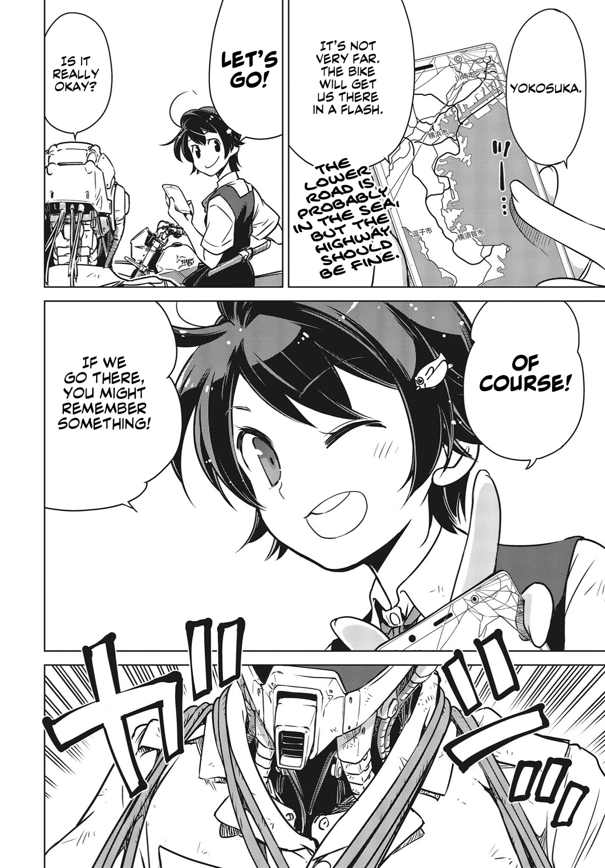 World's End Touring Chapter 2 page 24 - Chapter 2: Yokohama, Yokosuka