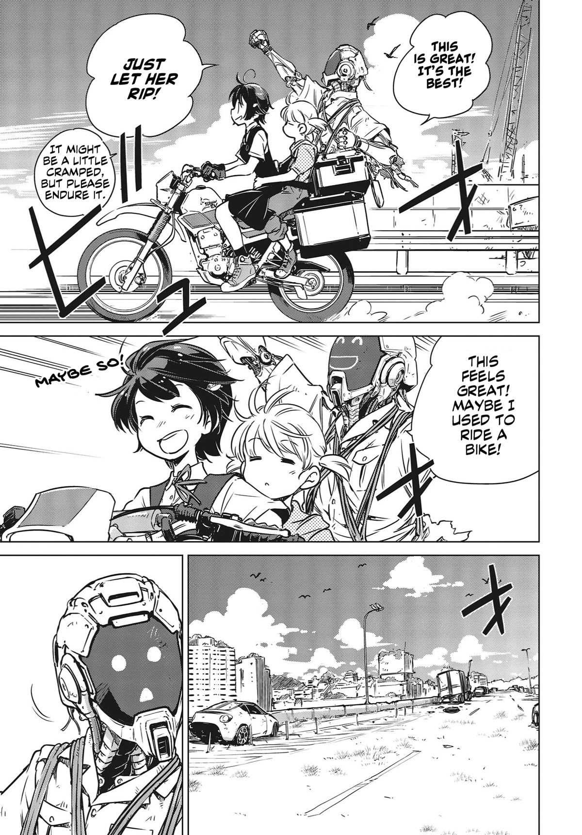World's End Touring Chapter 2 page 25 - Chapter 2: Yokohama, Yokosuka
