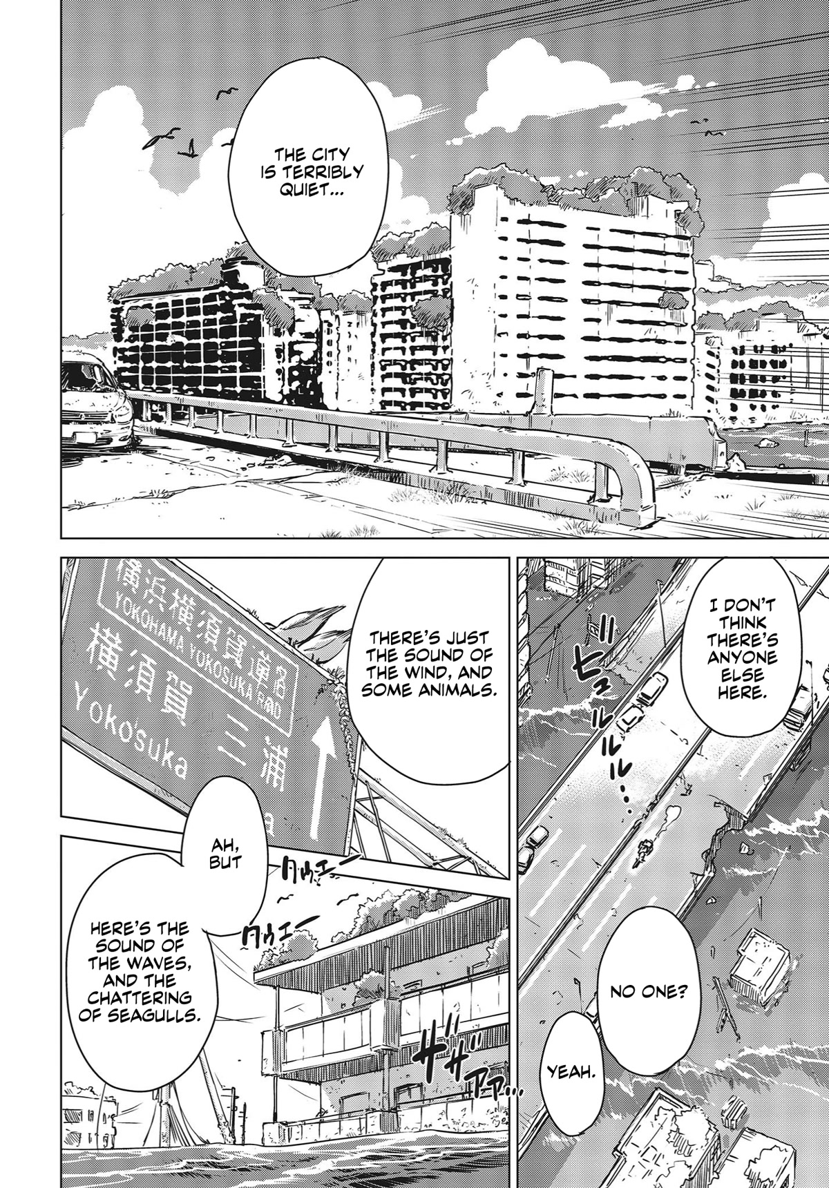 World's End Touring Chapter 2 page 26 - Chapter 2: Yokohama, Yokosuka