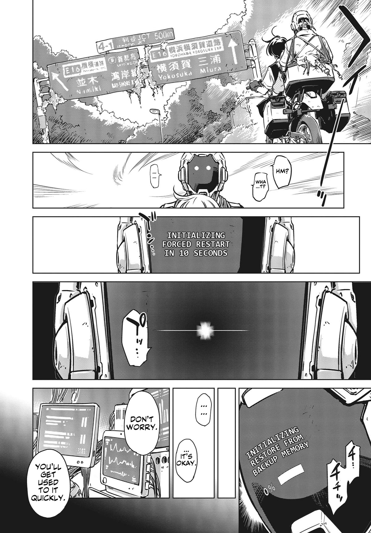 World's End Touring Chapter 2 page 27 - Chapter 2: Yokohama, Yokosuka