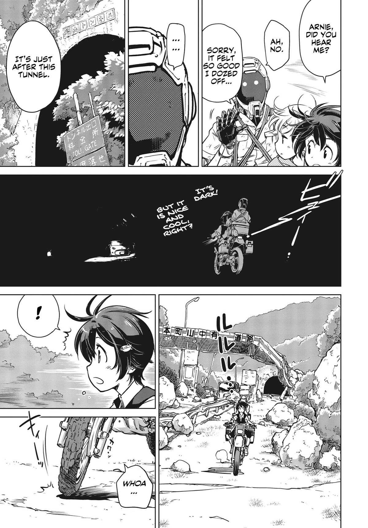 World's End Touring Chapter 2 page 29 - Chapter 2: Yokohama, Yokosuka