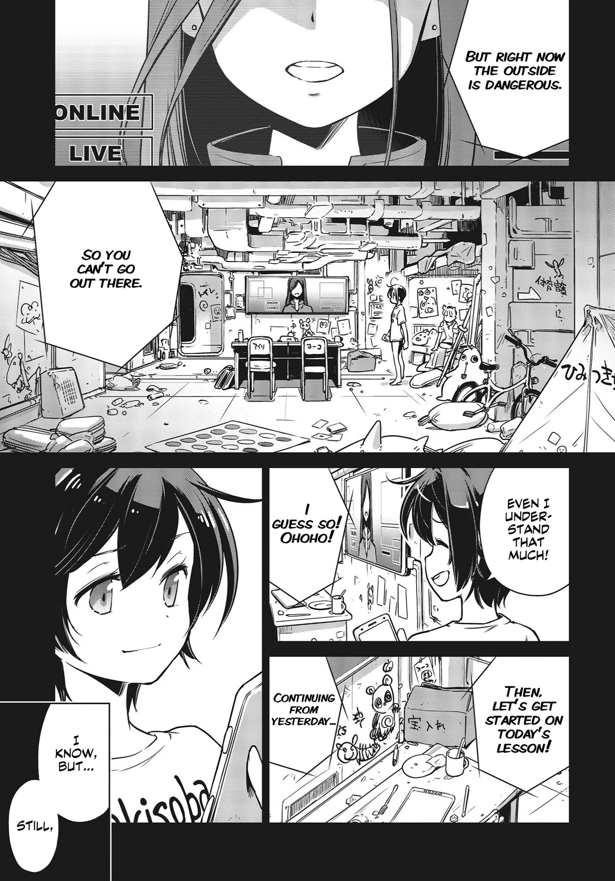 World's End Touring Chapter 2 page 3 - Chapter 2: Yokohama, Yokosuka