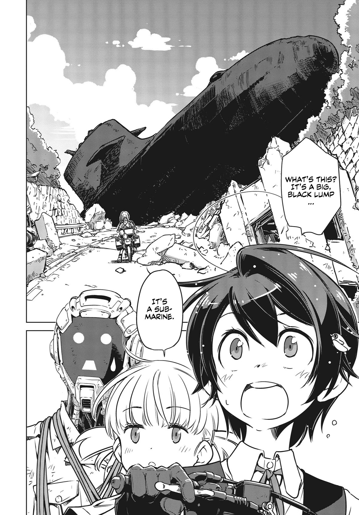 World's End Touring Chapter 2 page 30 - Chapter 2: Yokohama, Yokosuka