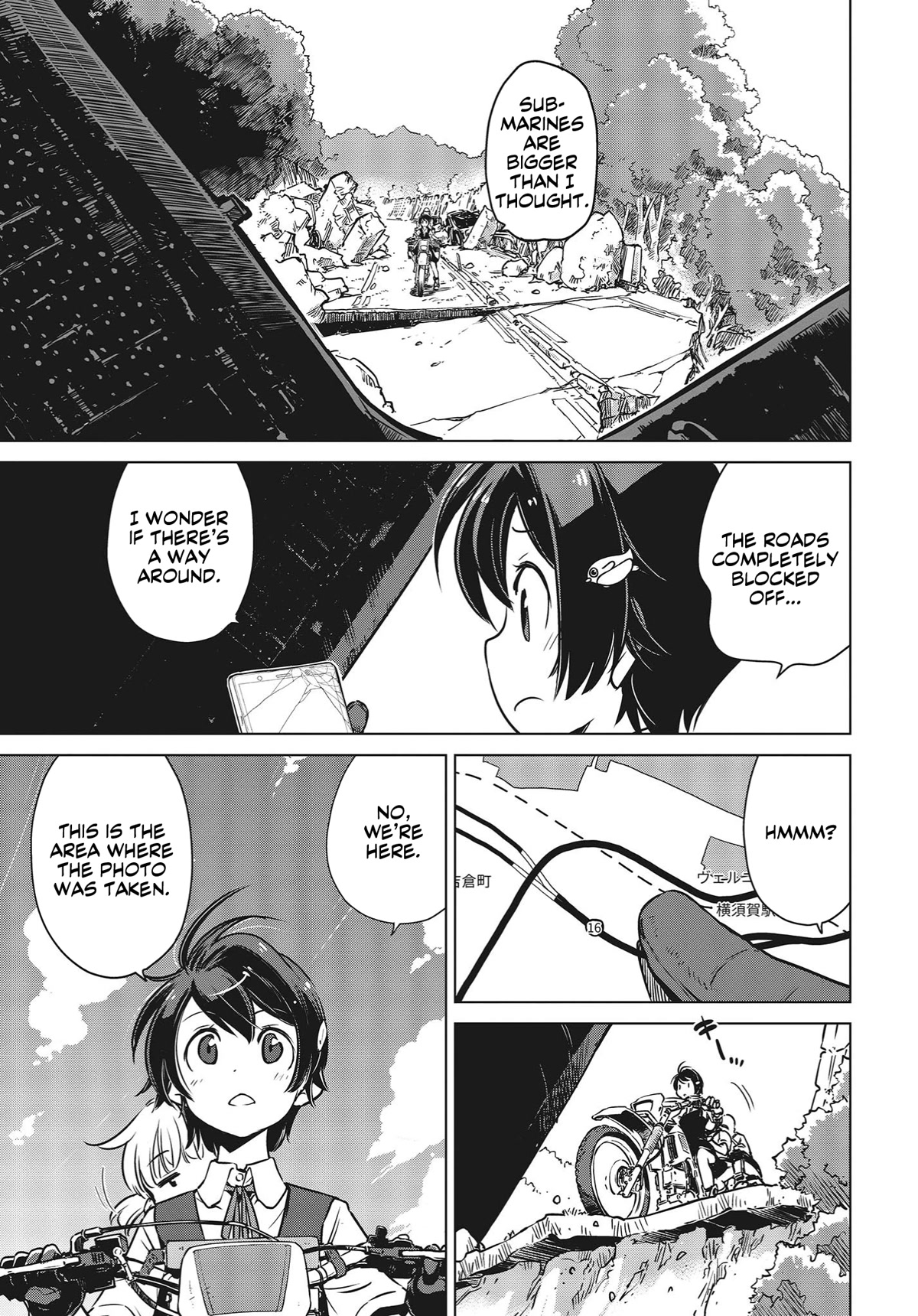 World's End Touring Chapter 2 page 31 - Chapter 2: Yokohama, Yokosuka