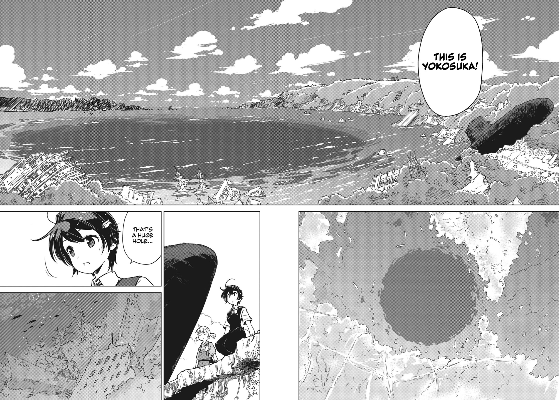 World's End Touring Chapter 2 page 32 - Chapter 2: Yokohama, Yokosuka