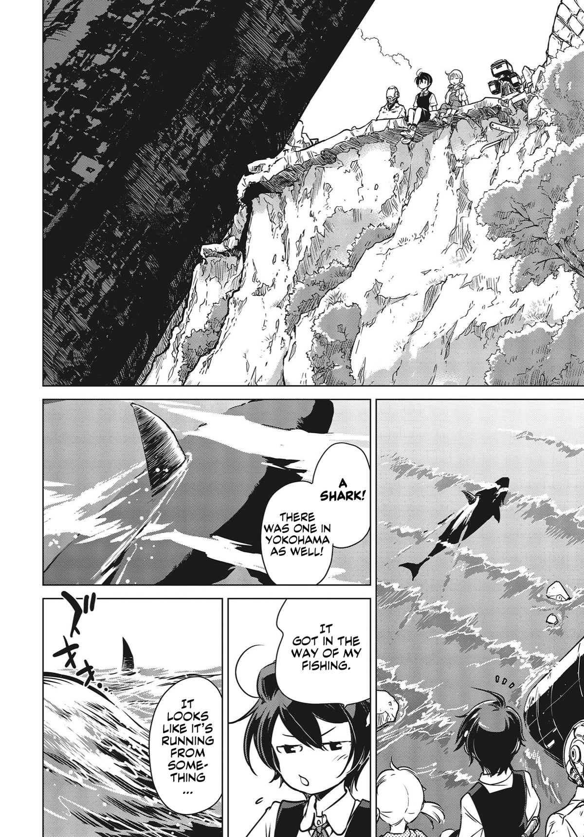 World's End Touring Chapter 2 page 33 - Chapter 2: Yokohama, Yokosuka