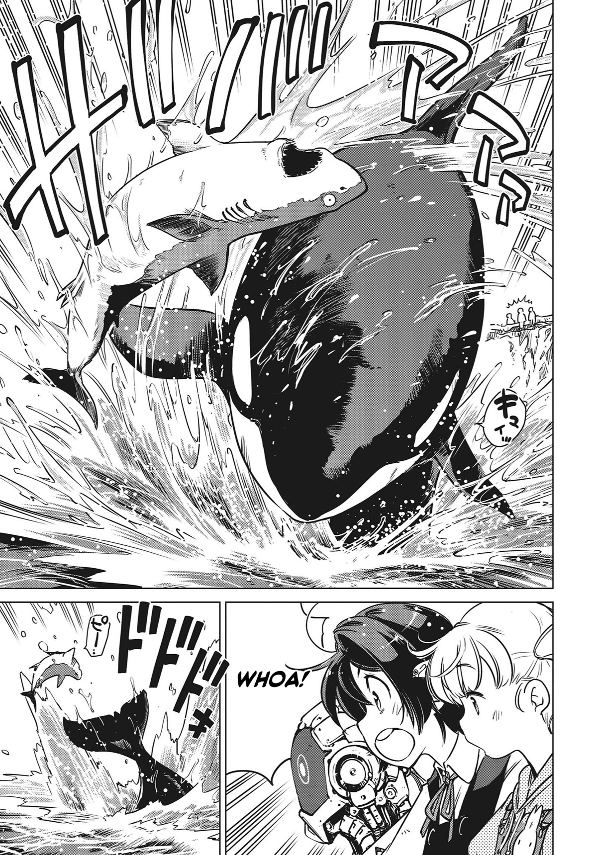 World's End Touring Chapter 2 page 34 - Chapter 2: Yokohama, Yokosuka